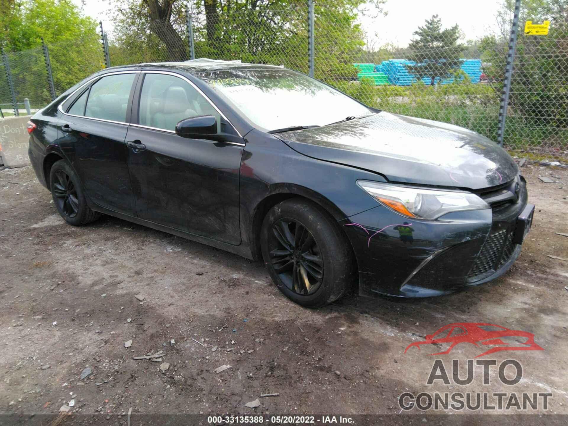 TOYOTA CAMRY 2016 - 4T1BF1FK0GU195067