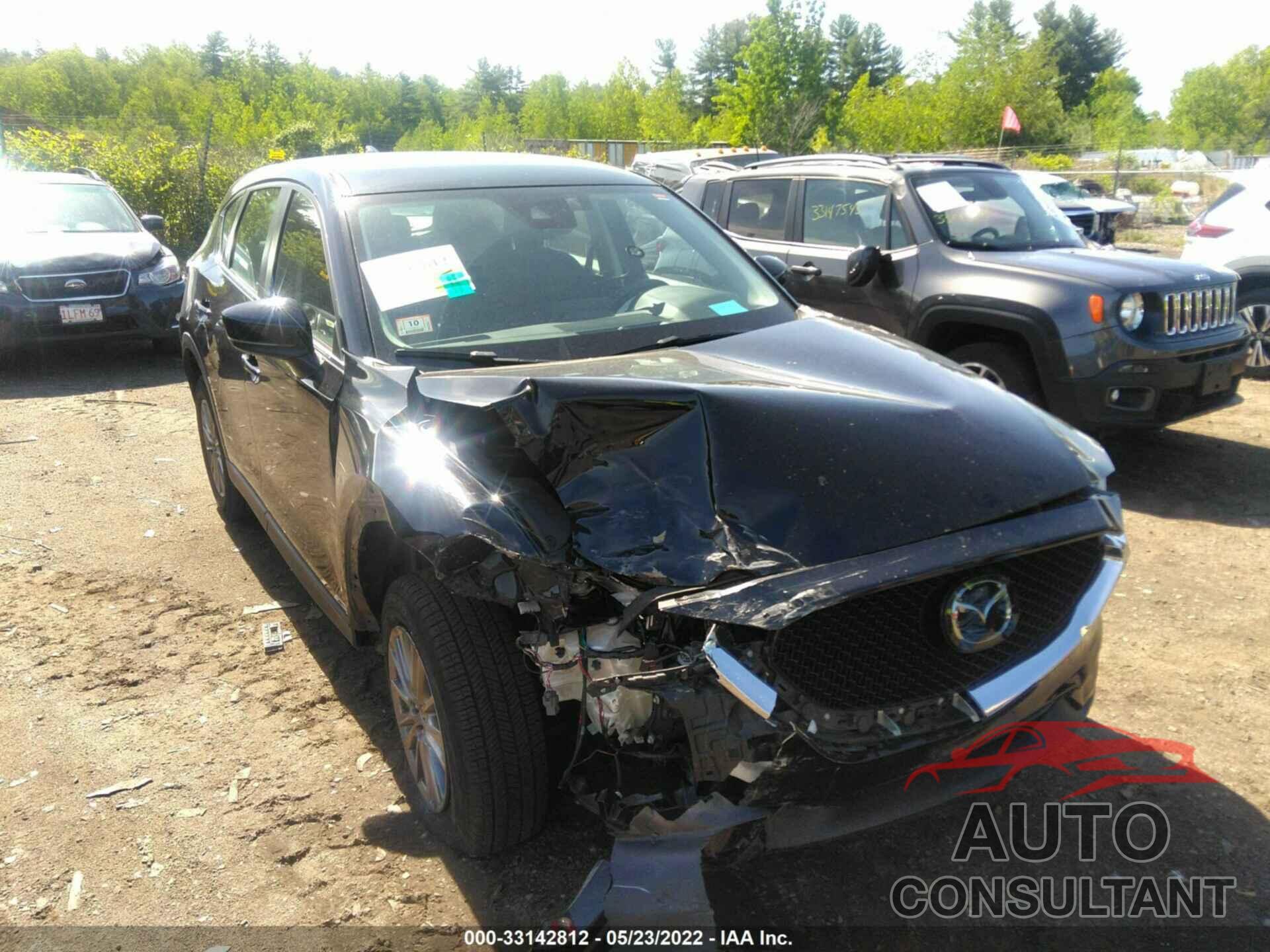 MAZDA CX-5 2018 - JM3KFABM2J1448112