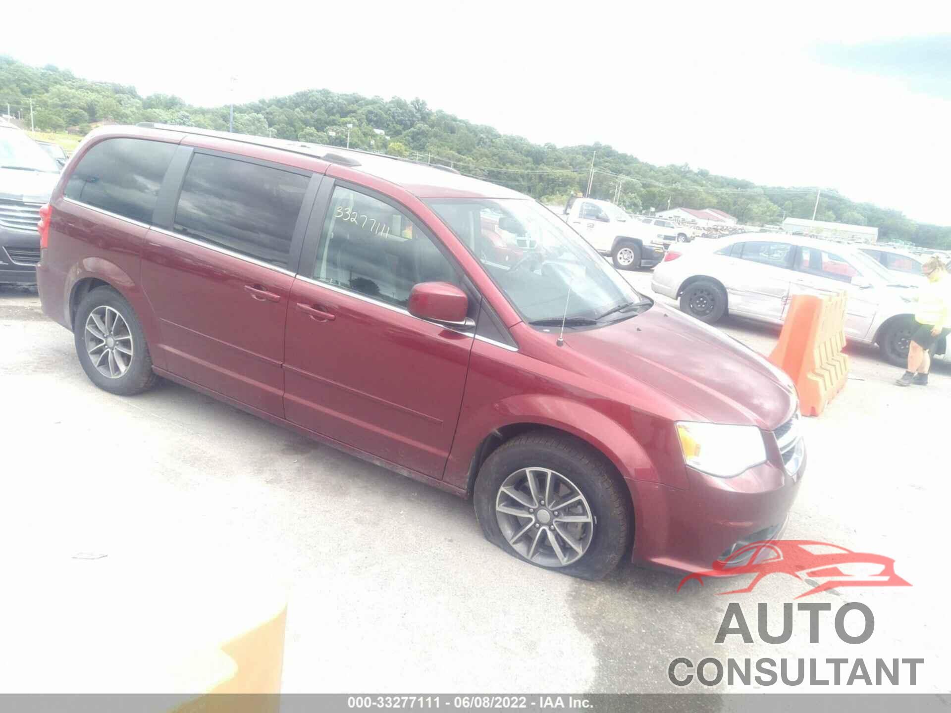 DODGE GRAND CARAVAN 2017 - 2C4RDGCG3HR786391