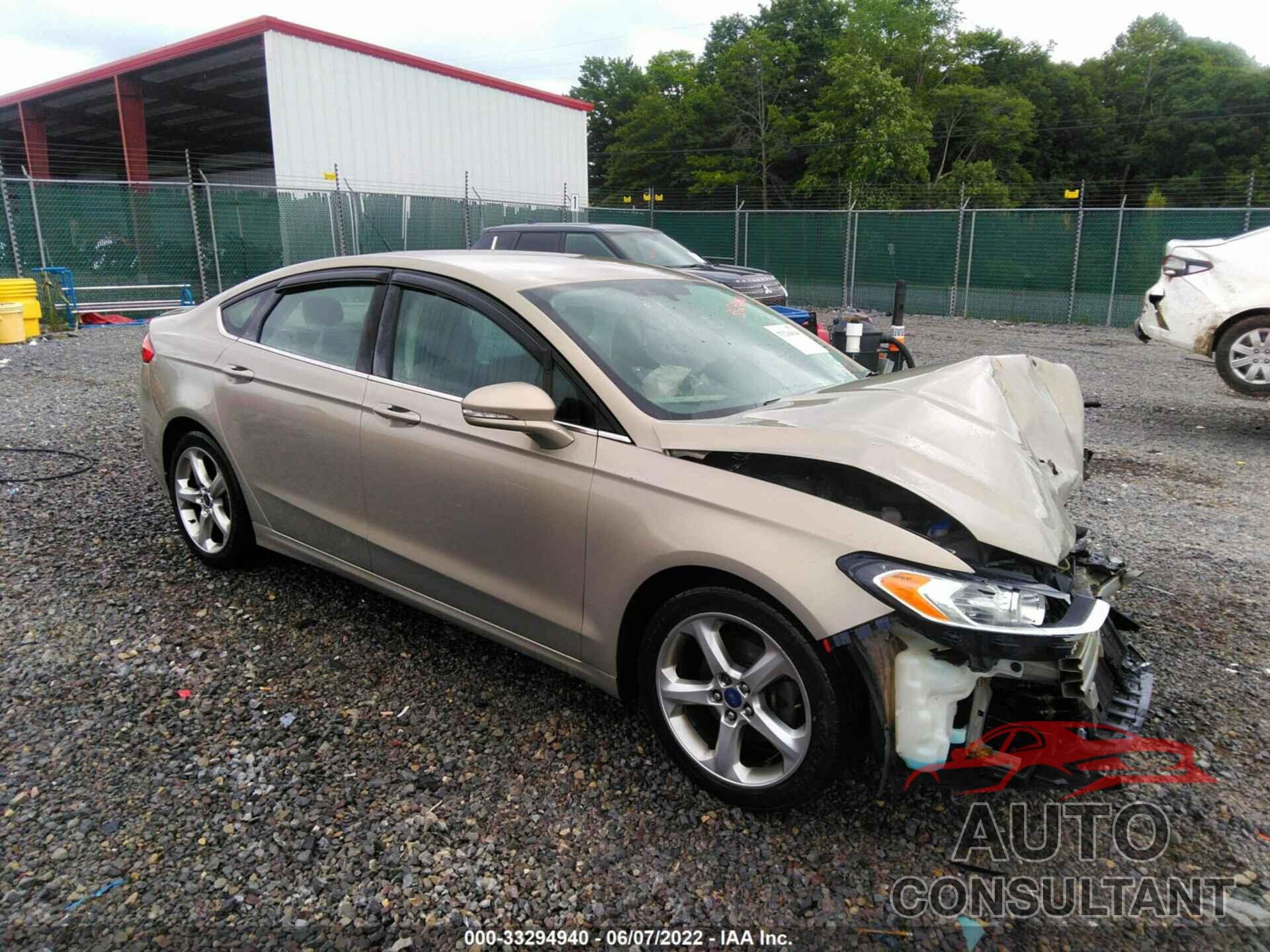 FORD FUSION 2016 - 3FA6P0HDXGR136097
