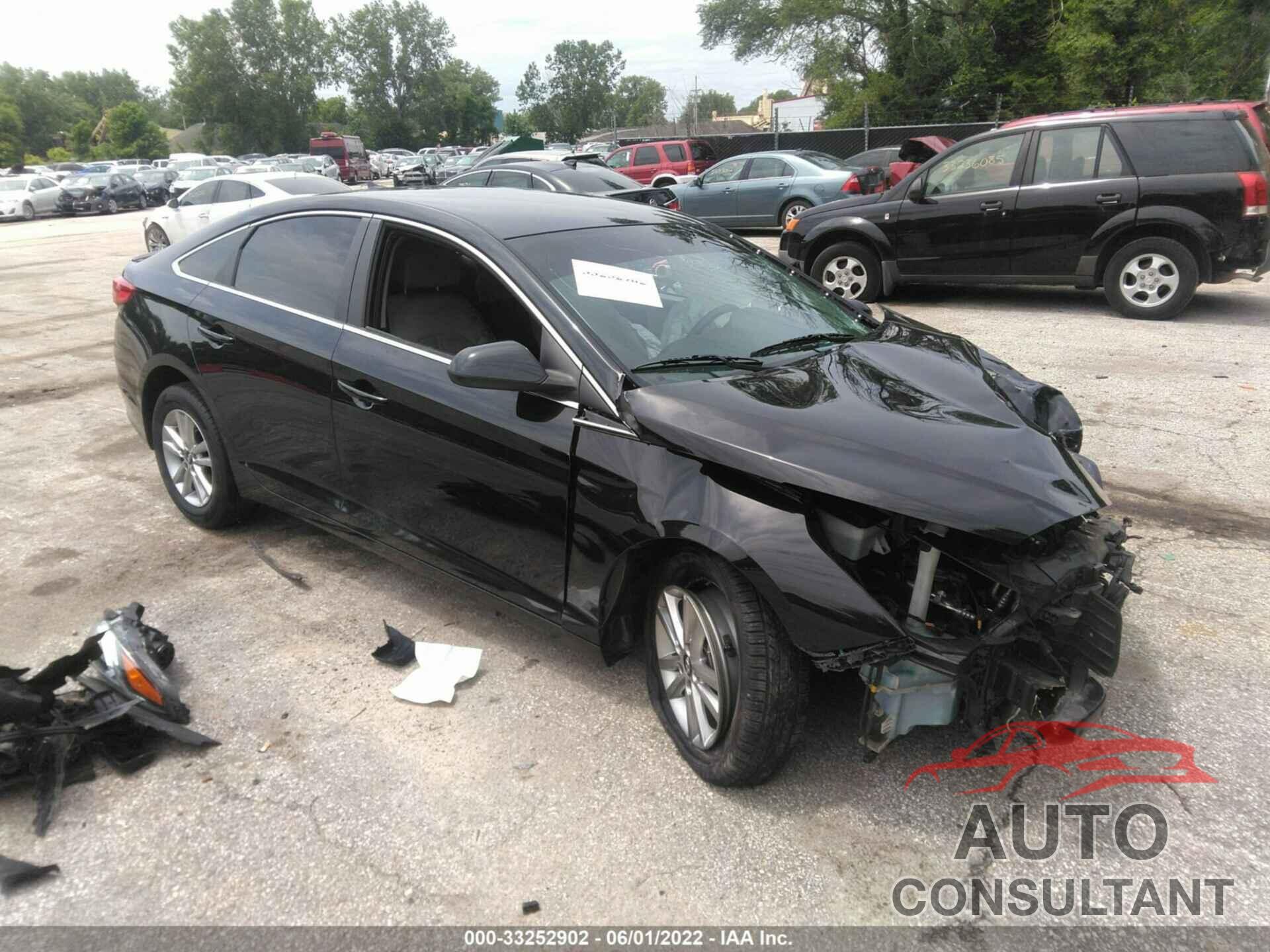 HYUNDAI SONATA 2017 - 5NPE24AF3HH570521