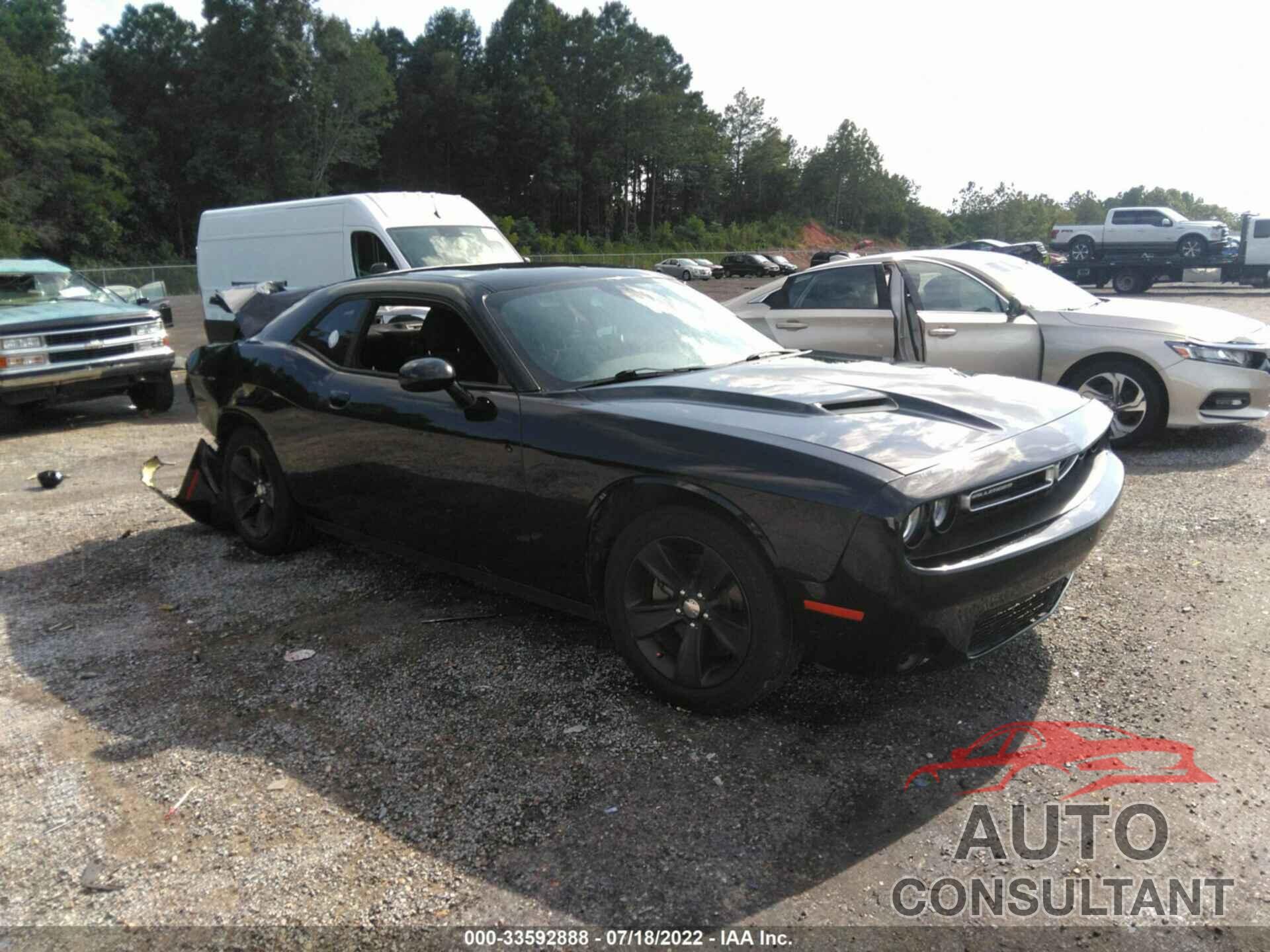 DODGE CHALLENGER 2016 - 2C3CDZAG5GH184296