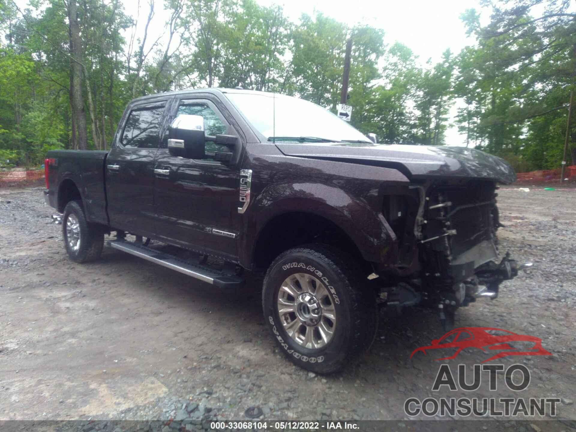 FORD SUPER DUTY F-250 SRW 2018 - 1FT7W2BT2JEB34481