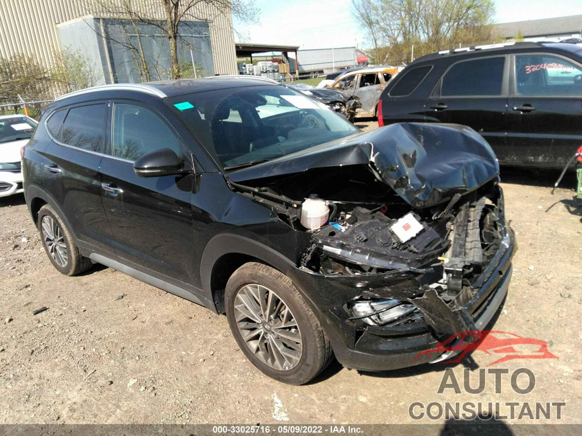 HYUNDAI TUCSON 2021 - KM8J33AL3MU340422