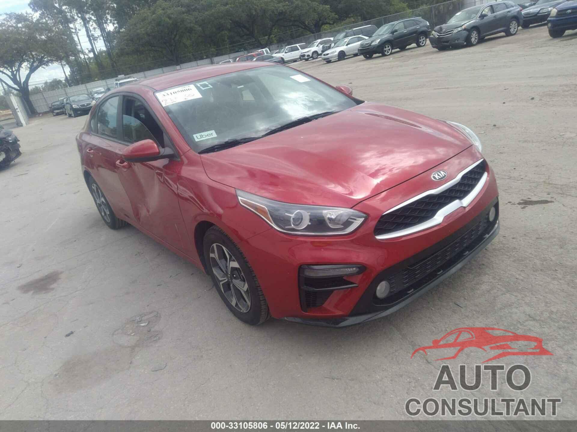 KIA FORTE 2019 - 3KPF24ADXKE032431