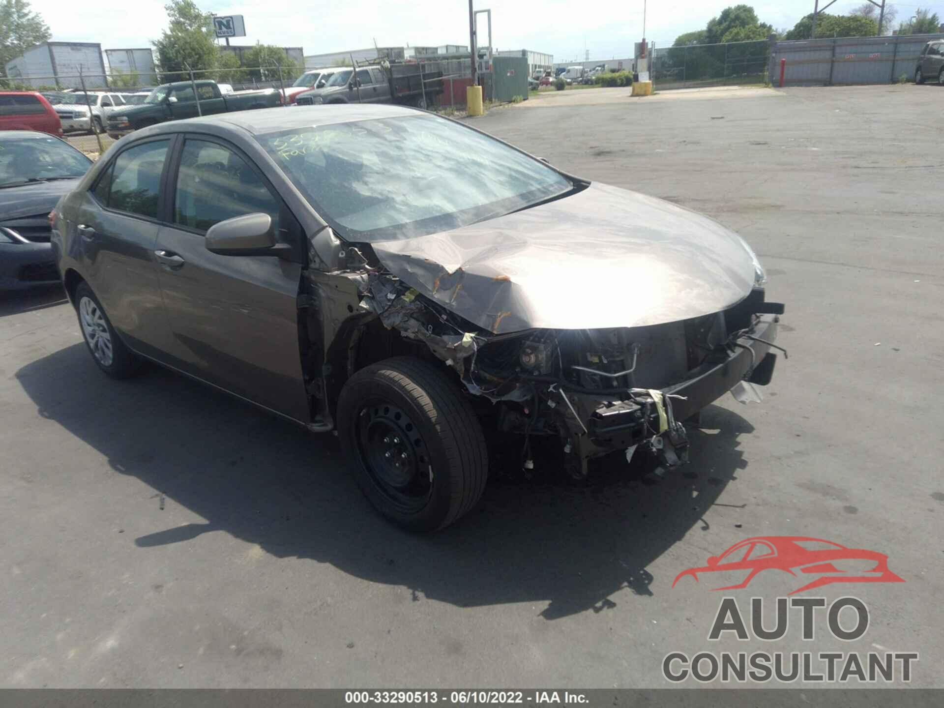 TOYOTA COROLLA 2017 - 2T1BURHE9HC793088