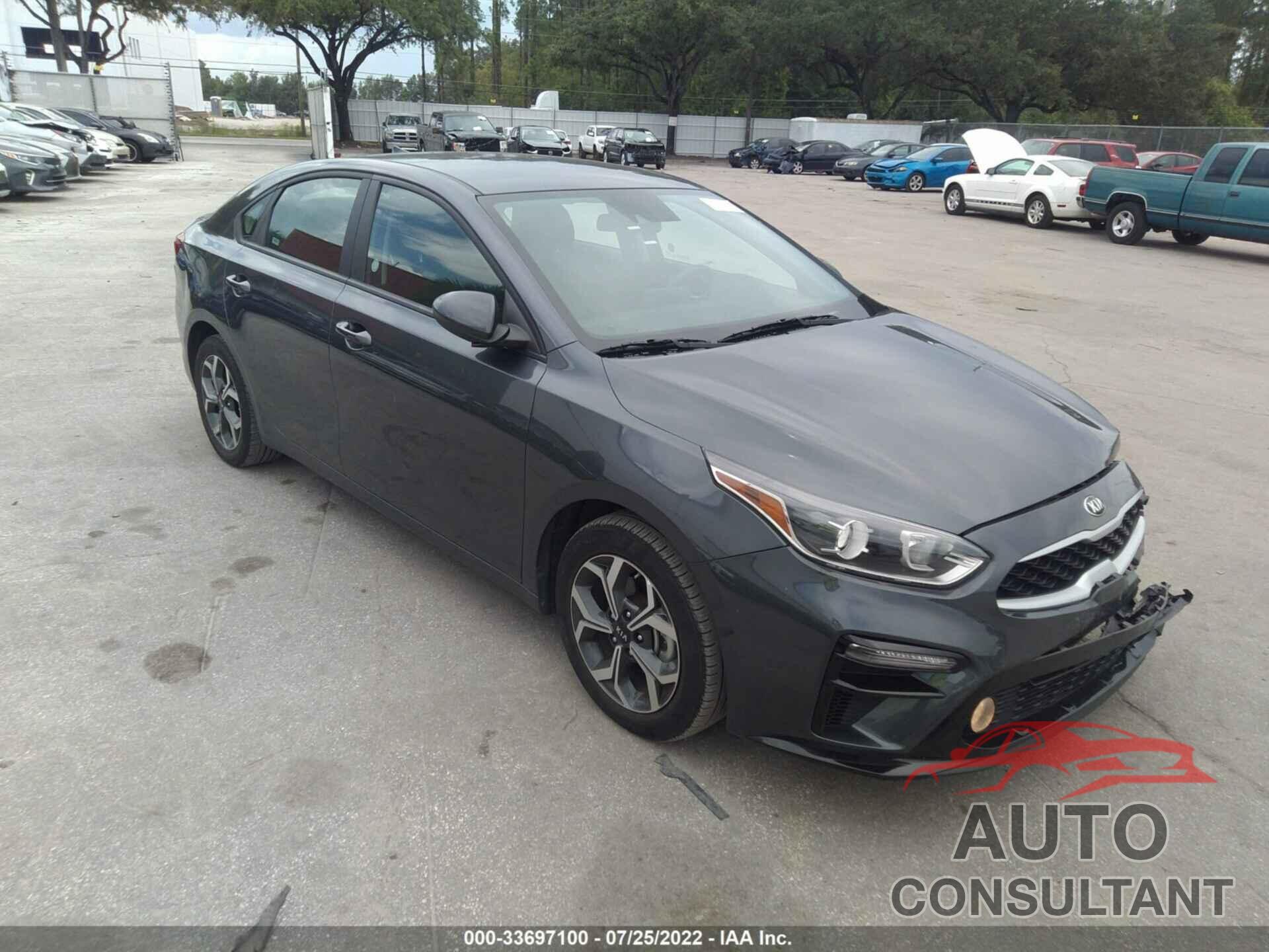 KIA FORTE 2021 - 3KPF24AD7ME329952