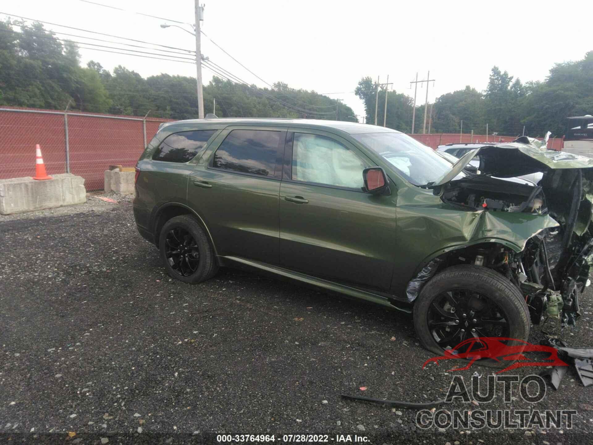DODGE DURANGO 2020 - 1C4RDJDG1LC407370