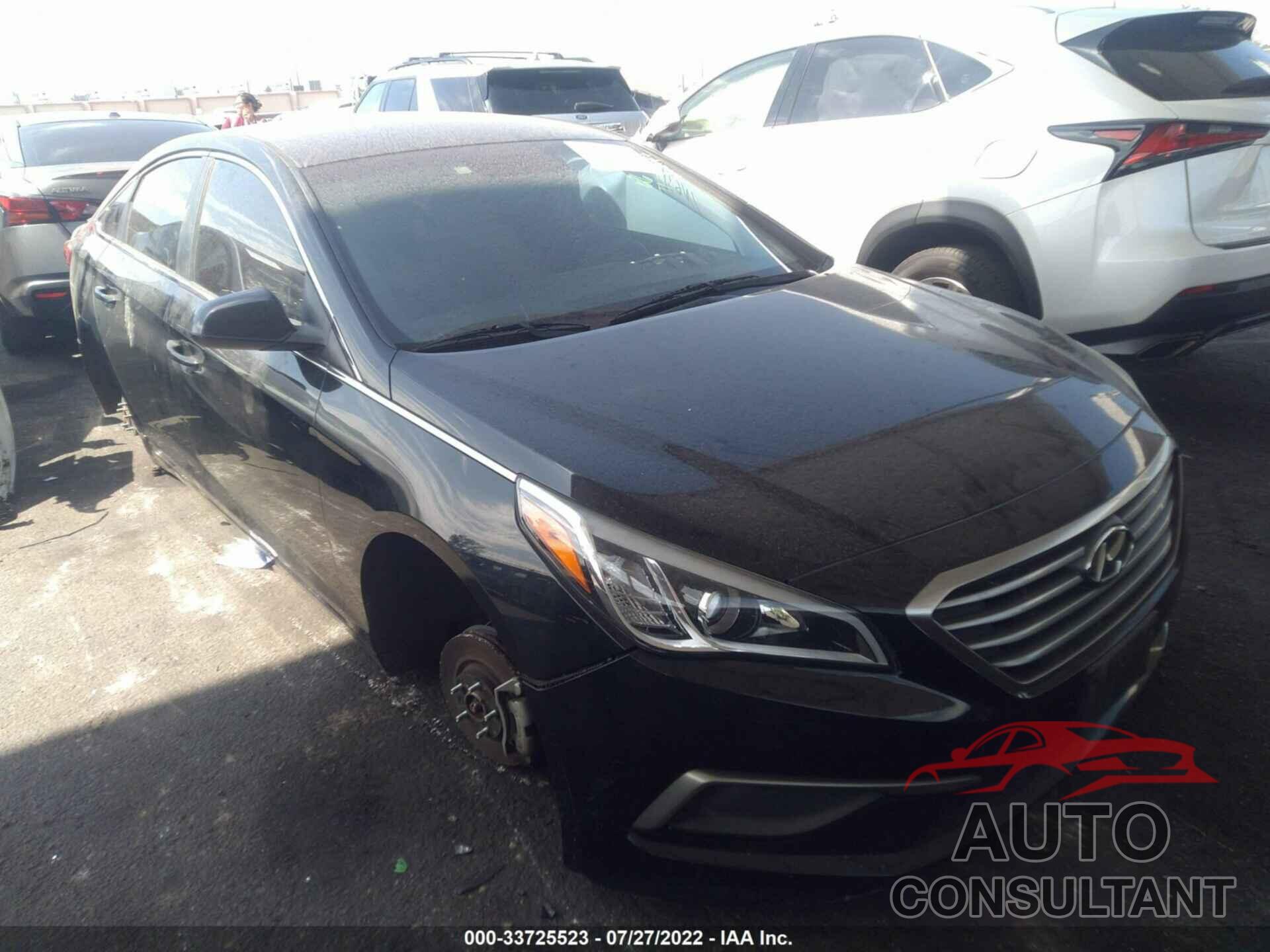 HYUNDAI SONATA 2017 - 5NPE24AA4HH528086