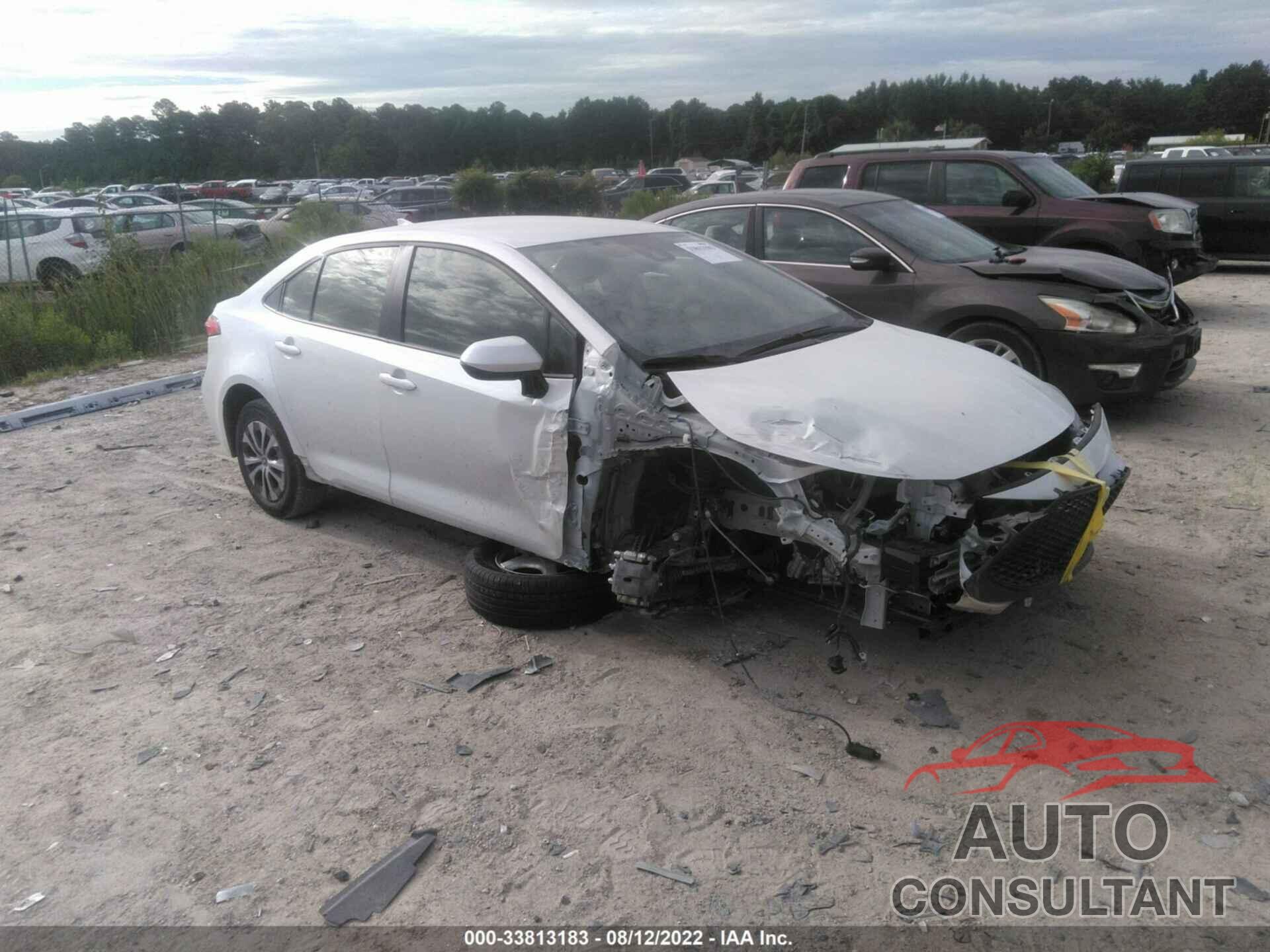 TOYOTA COROLLA 2022 - JTDEAMDE8N3005078