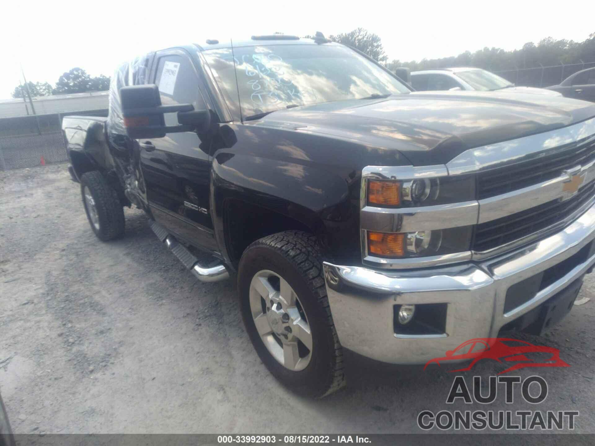 CHEVROLET SILVERADO 2500HD 2017 - 1GC1KVEG3HF198700