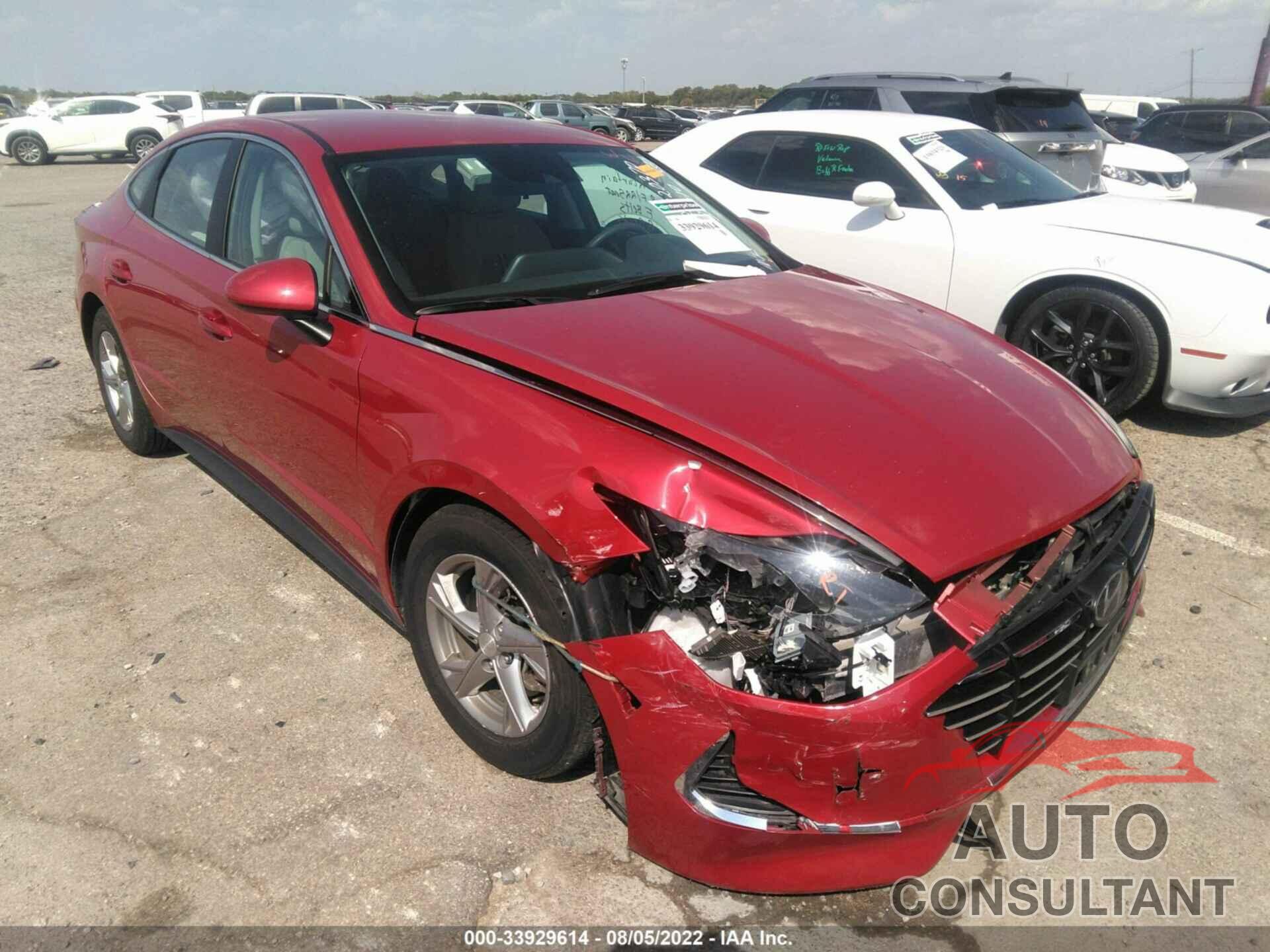 HYUNDAI SONATA 2021 - 5NPEG4JA4MH066169