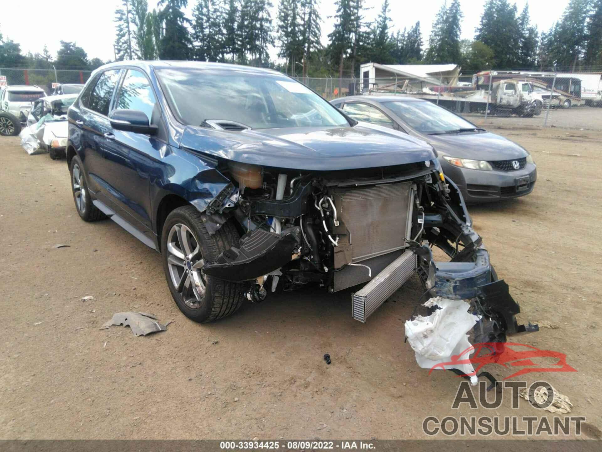 FORD EDGE 2017 - 2FMPK4AP5HBB85311