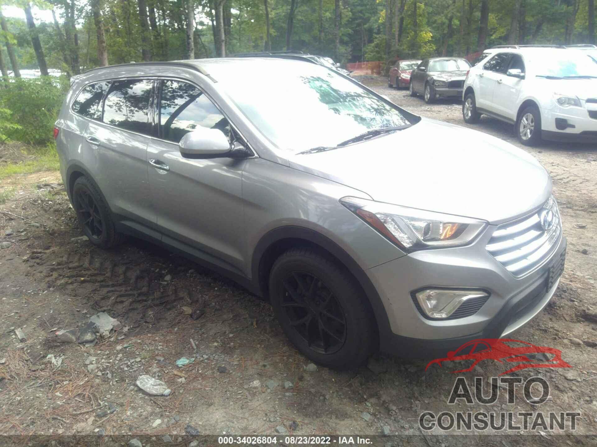 HYUNDAI SANTA FE 2016 - KM8SM4HF8GU153740