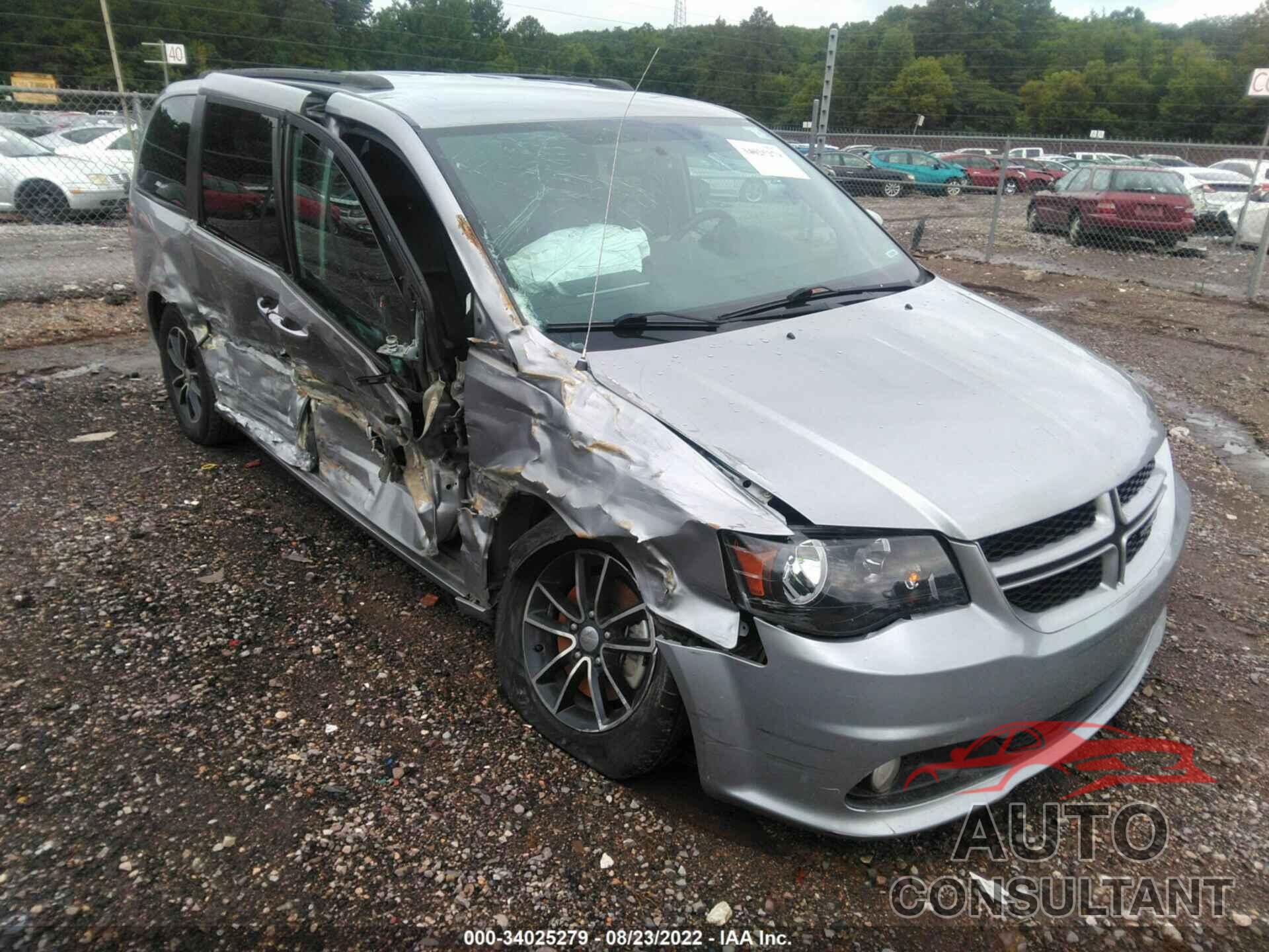 DODGE GRAND CARAVAN 2017 - 2C4RDGEG6HR746481