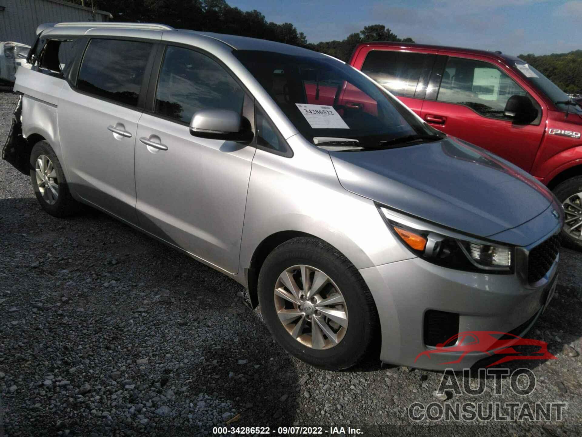 KIA SEDONA 2016 - KNDMB5C15G6090878