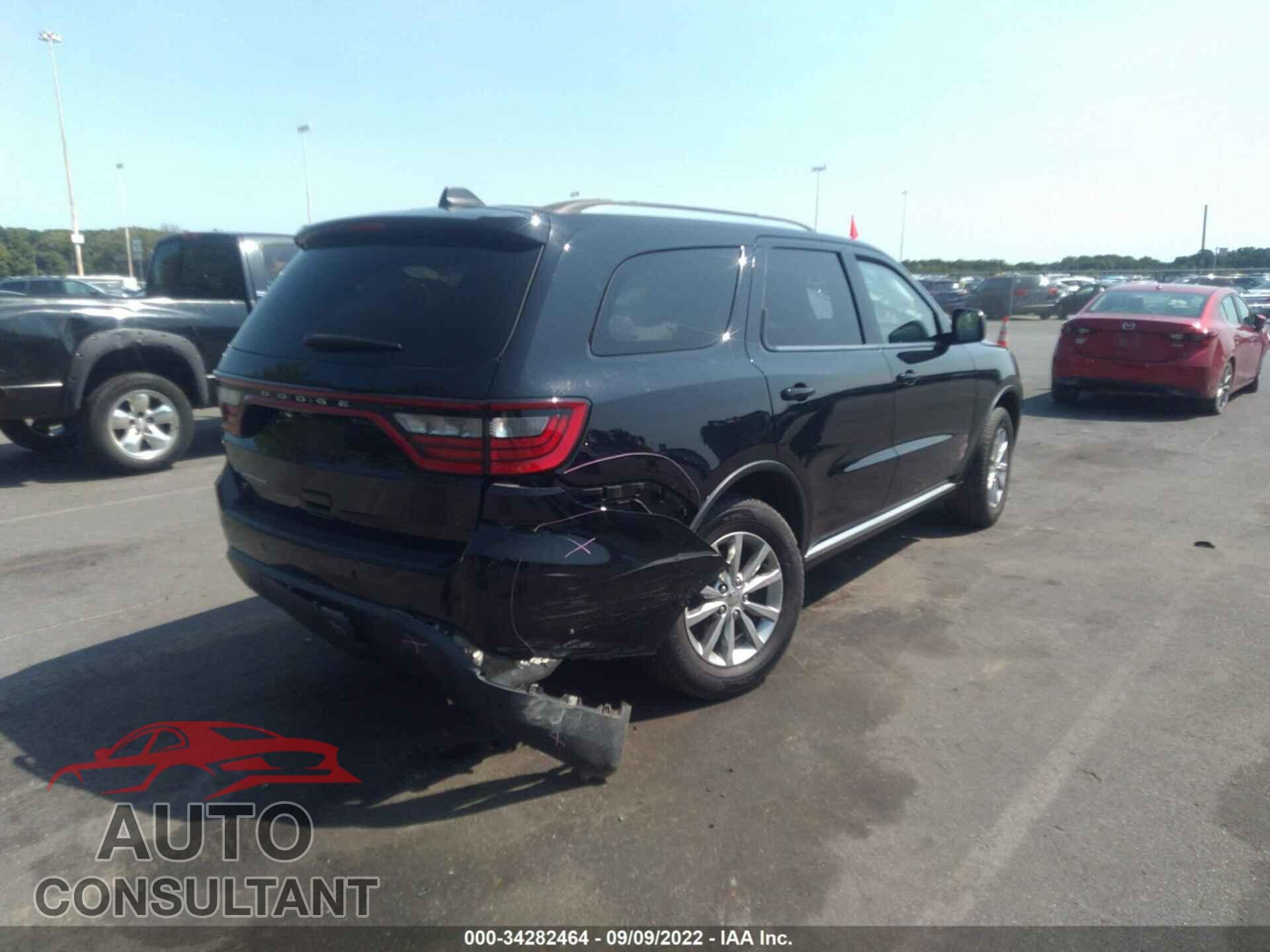 DODGE DURANGO 2018 - 1C4RDJAG8JC455594