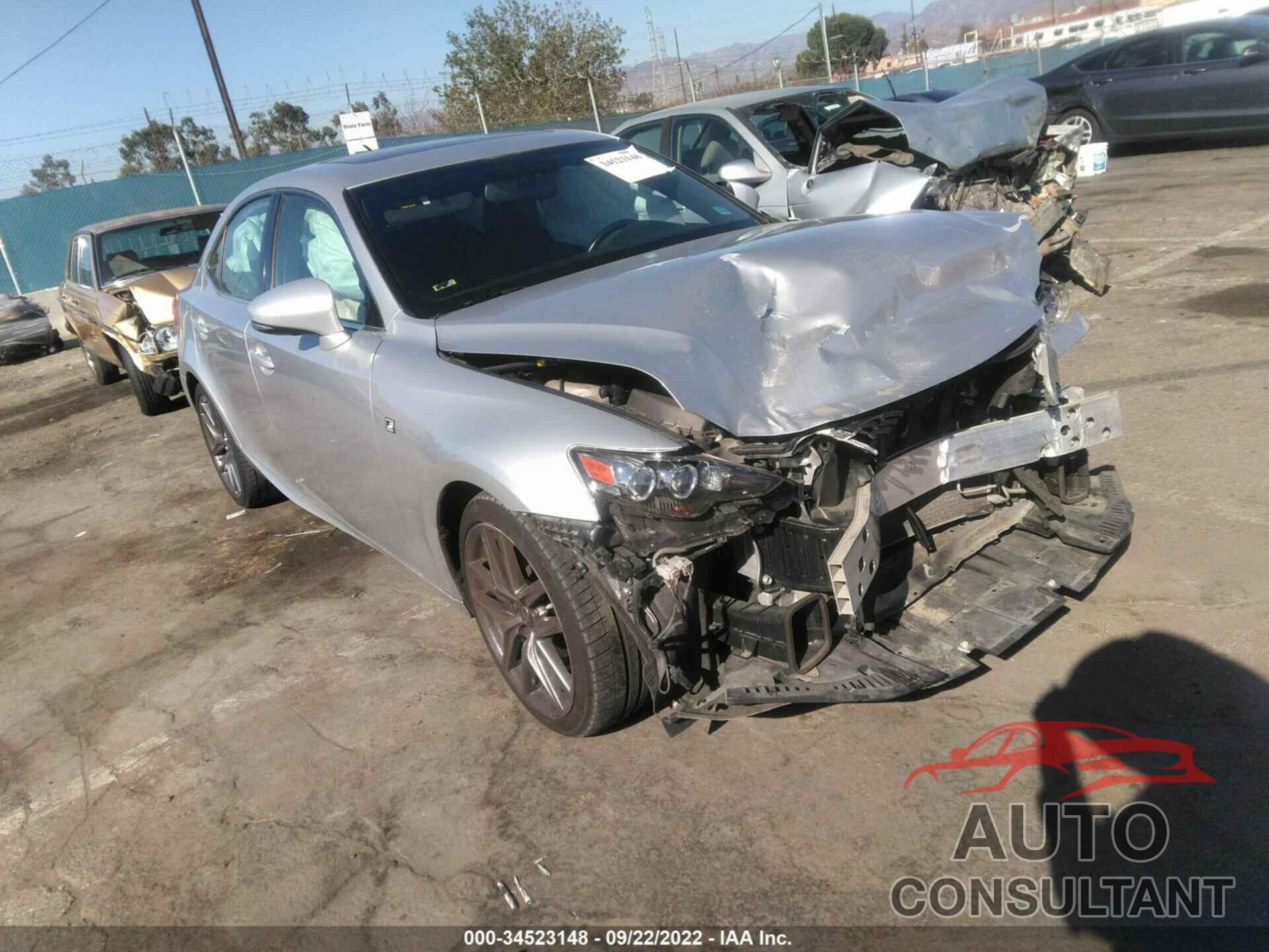 LEXUS IS 200T 2016 - JTHBA1D26G5005335