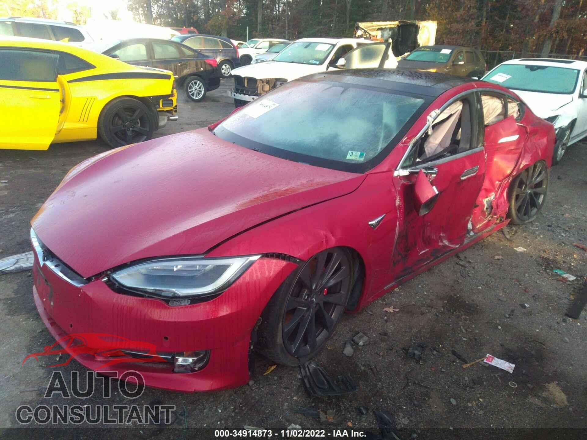 TESLA MODEL S 2018 - 5YJSA1E43JF242582