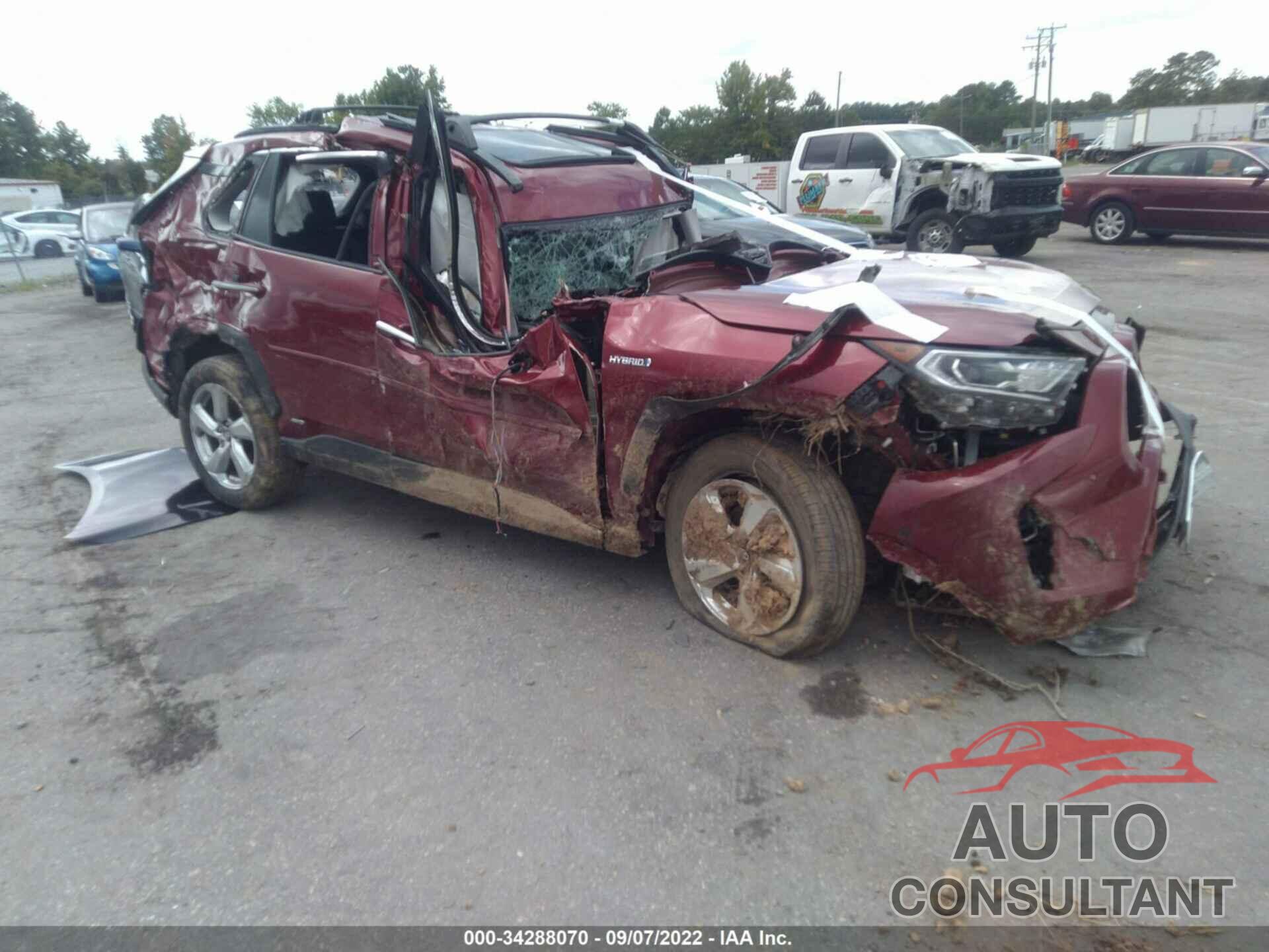 TOYOTA RAV4 2020 - 4T3DWRFV4LU008108