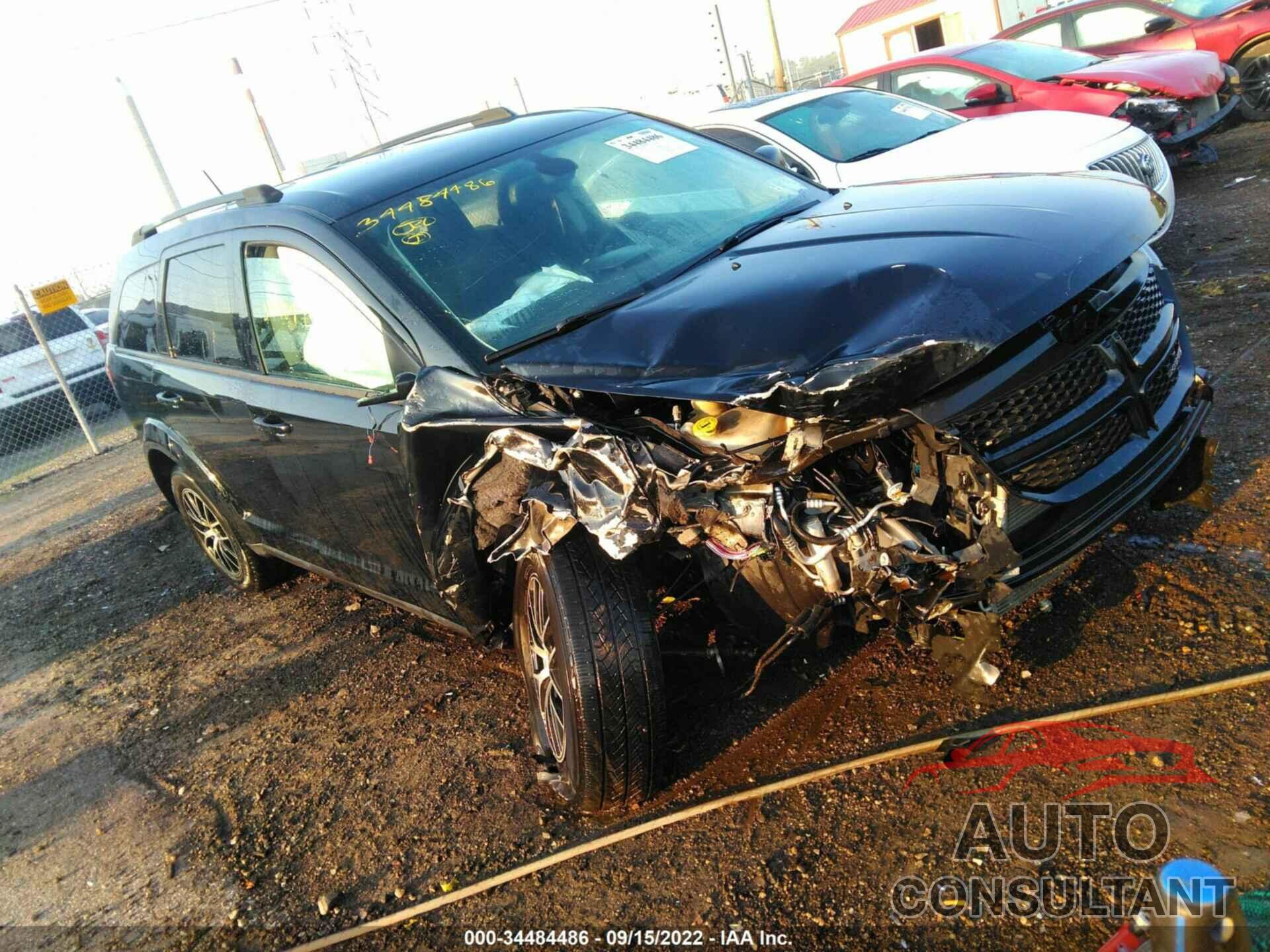 DODGE JOURNEY 2018 - 3C4PDCAB0JT448182