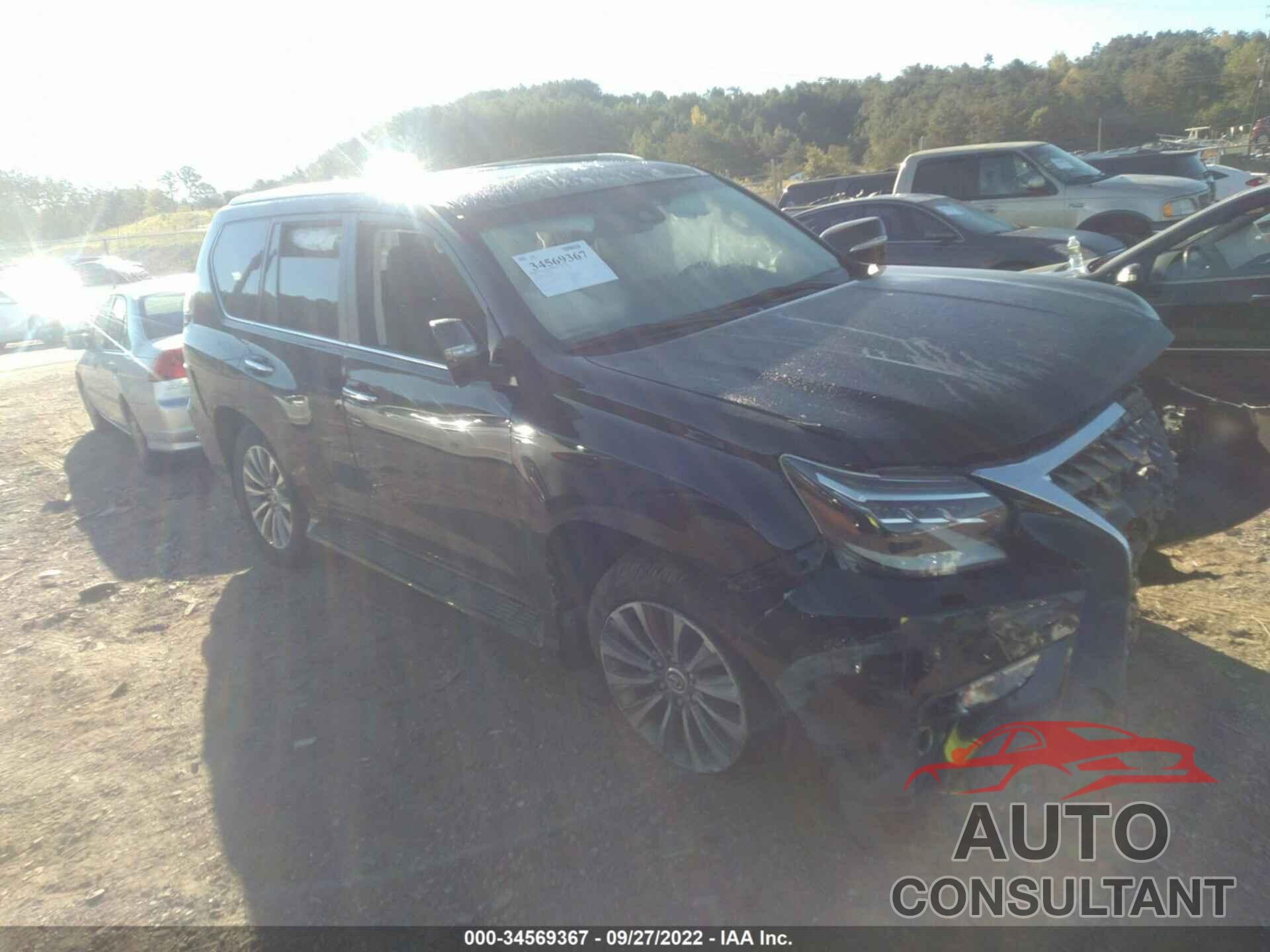 LEXUS GX 2022 - JTJGM7BX3N5321799