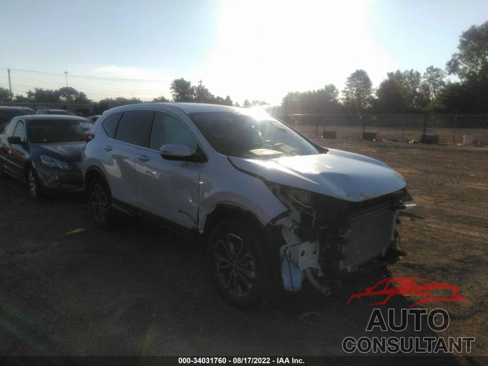 HONDA CR-V 2021 - 5J6RW2H89MA001945