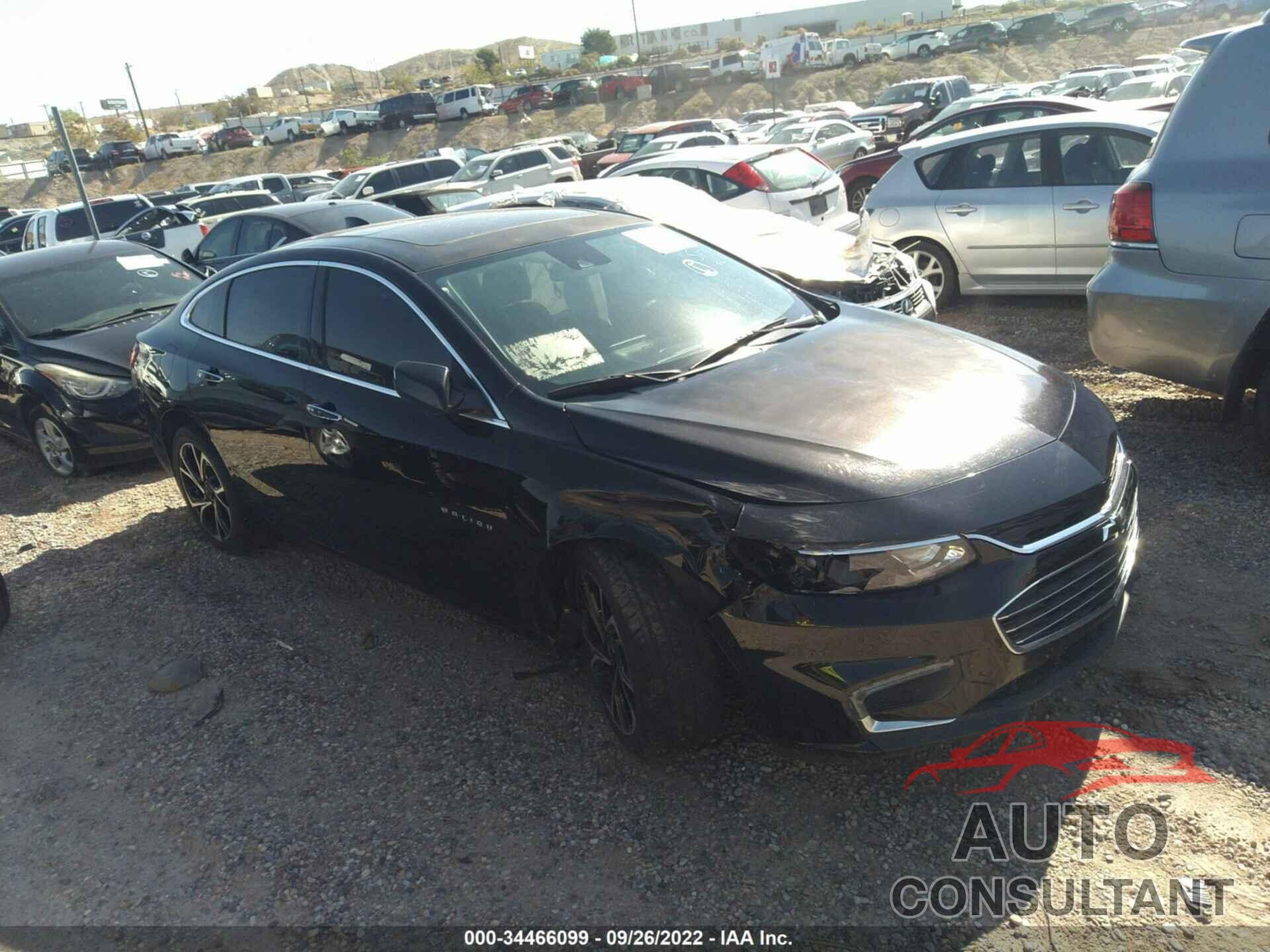 CHEVROLET MALIBU 2017 - 1G1ZH5SX6HF246351