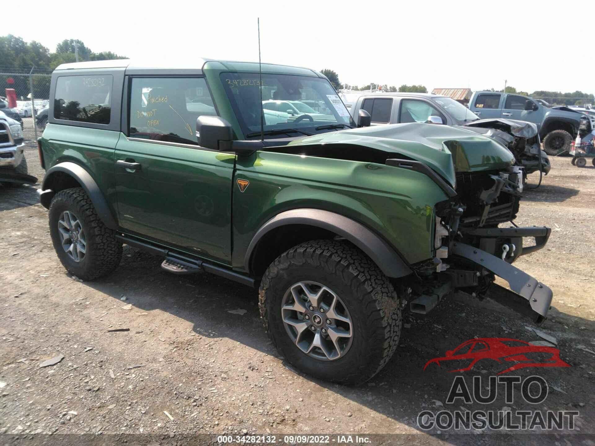 FORD BRONCO 2022 - 1FMDE5CH5NLA70824