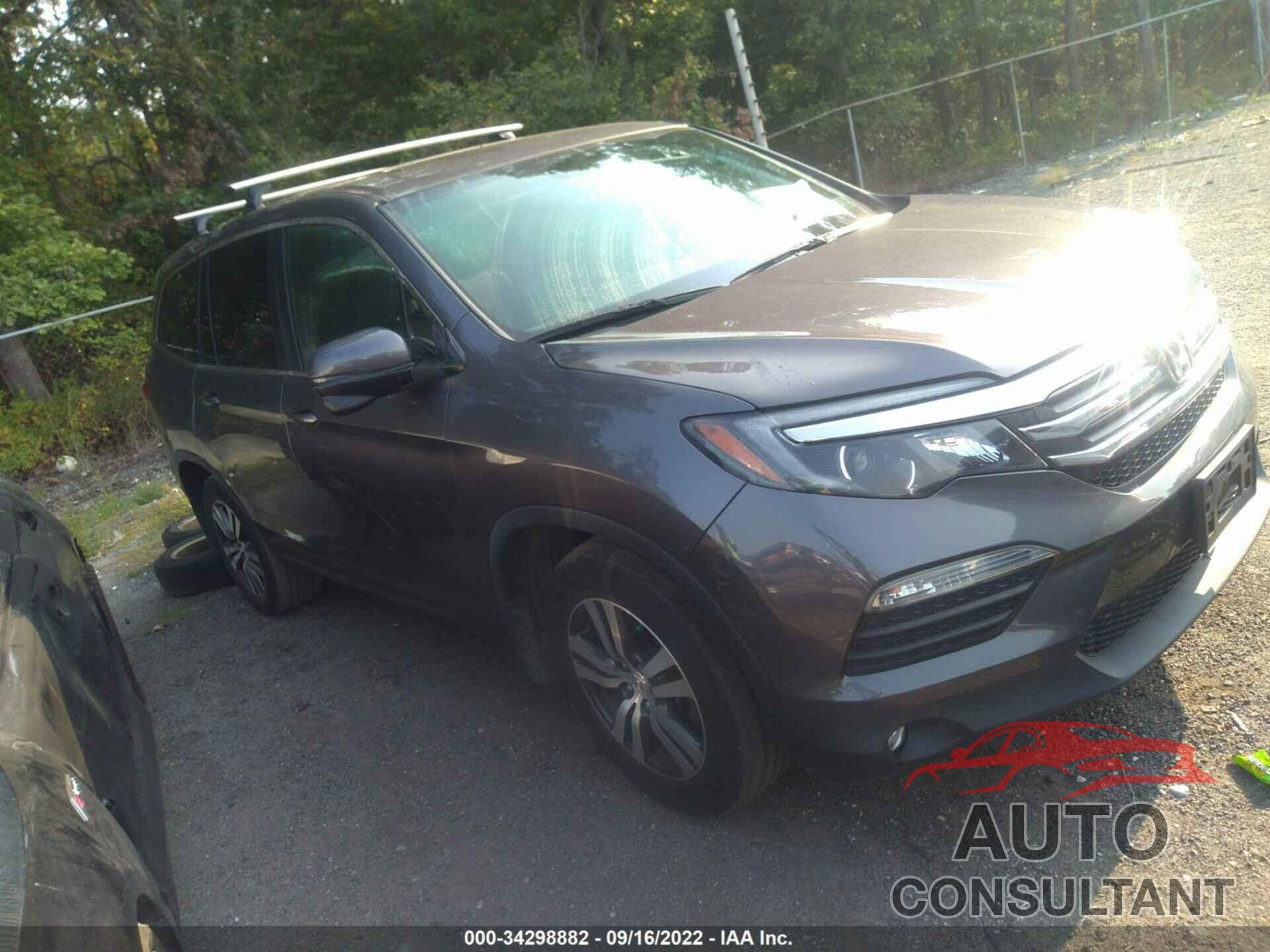 HONDA PILOT 2018 - 5FNYF6H55JB072190