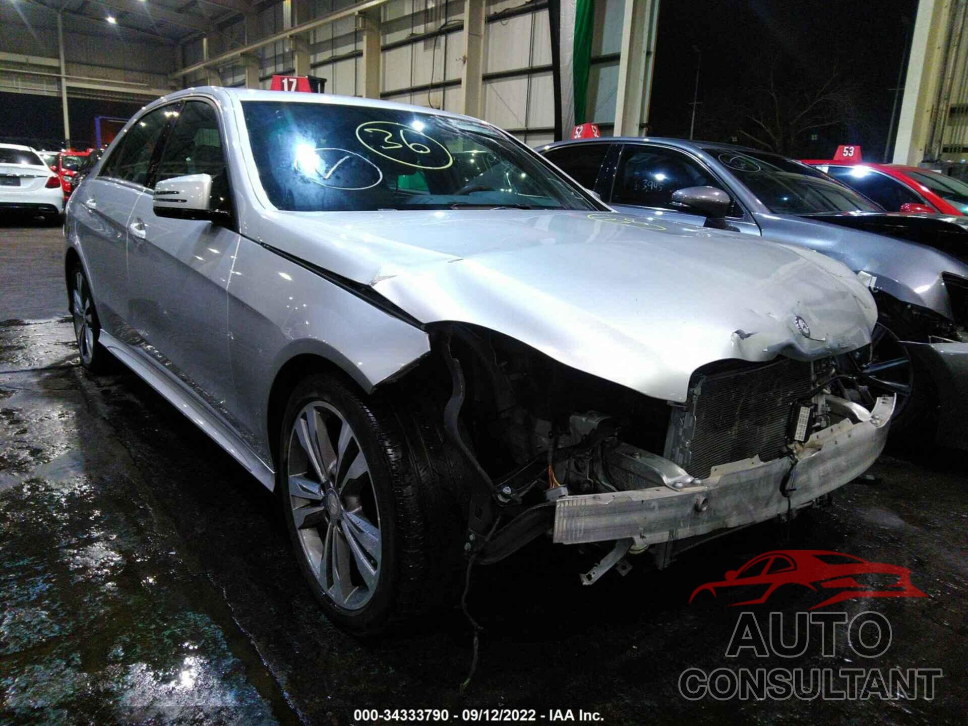 MERCEDES-BENZ E-CLASS 2016 - 000HF5KB2GB188165