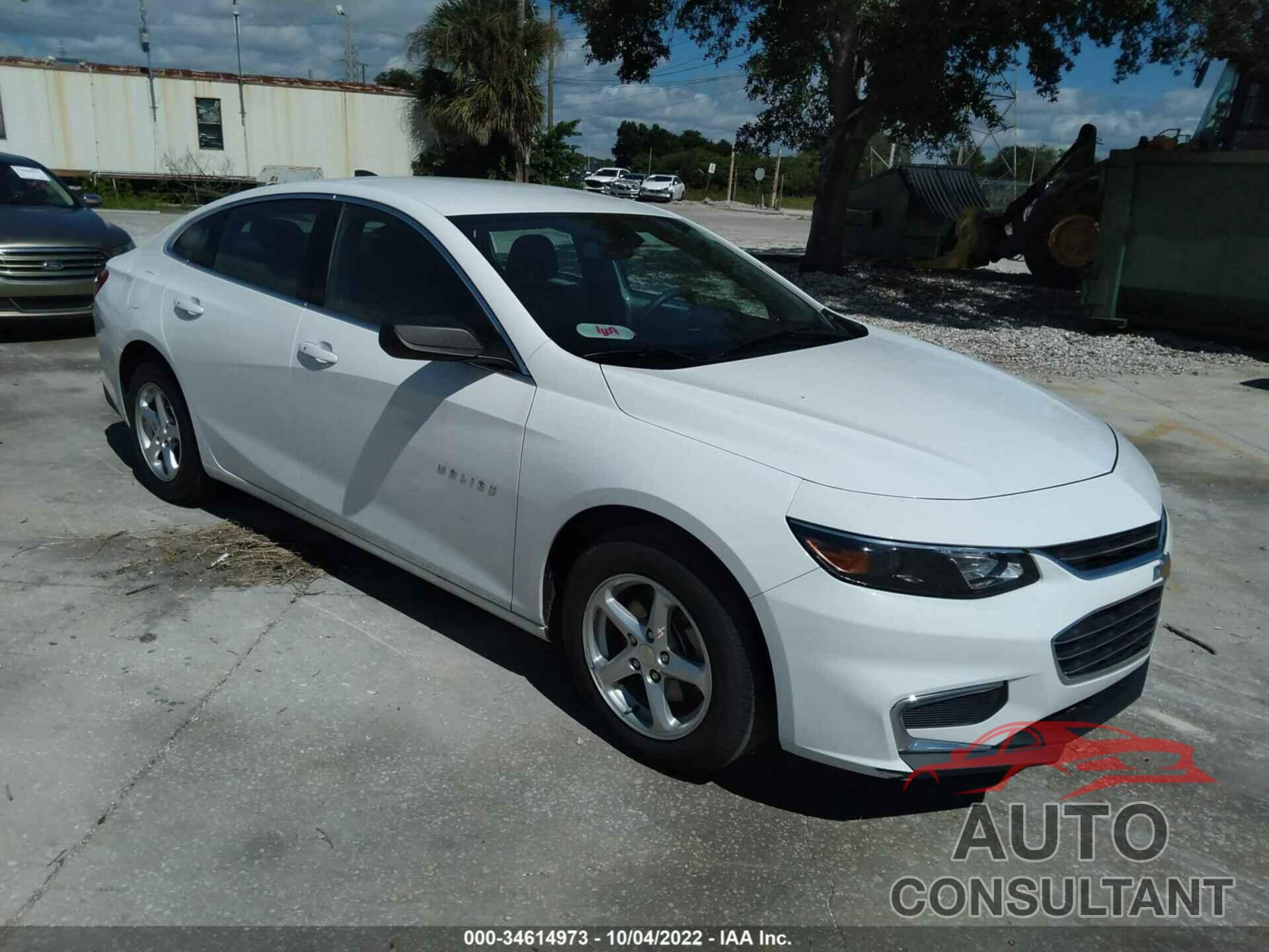 CHEVROLET MALIBU 2018 - 1G1ZB5ST7JF282232