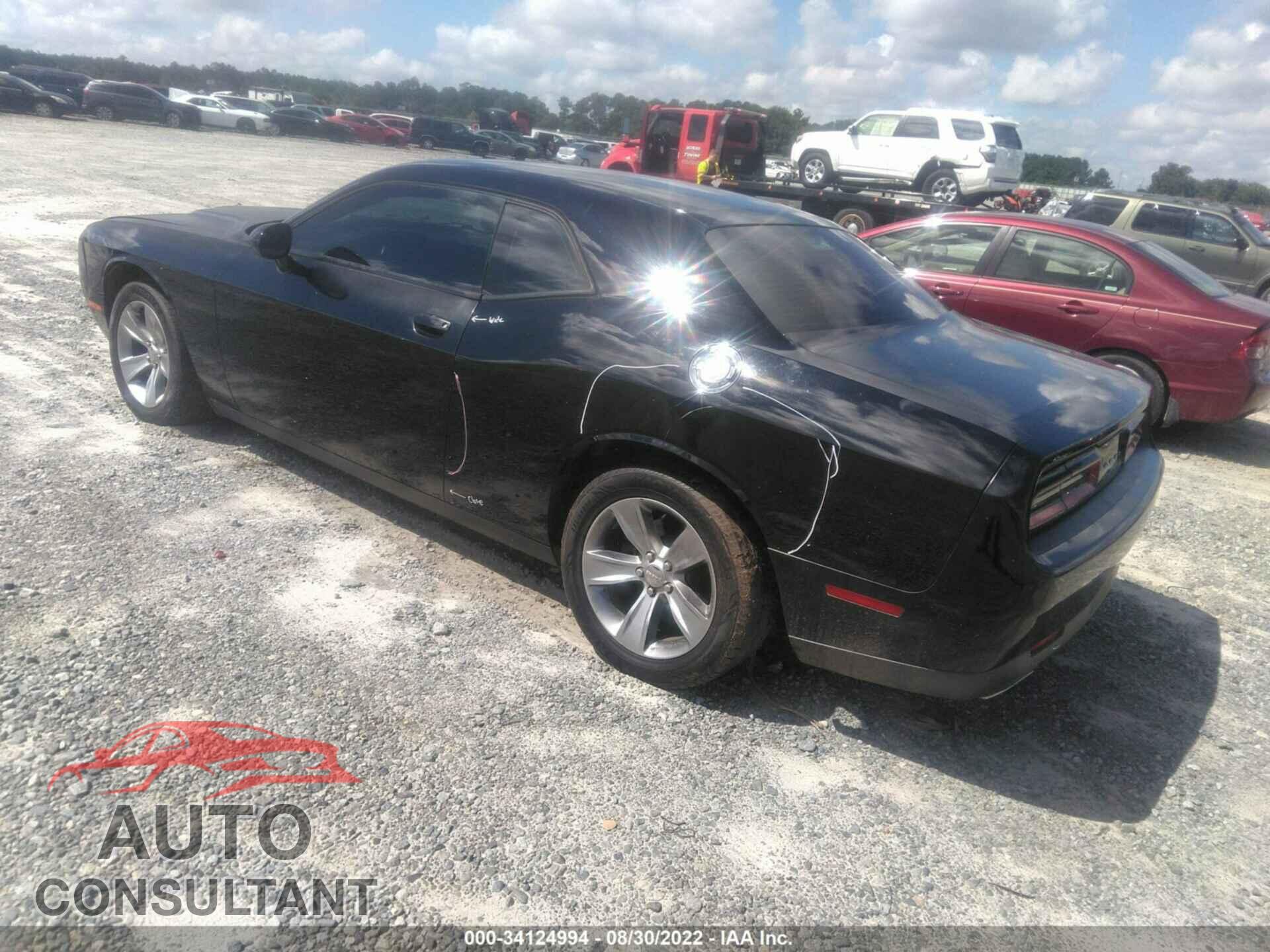 DODGE CHALLENGER 2017 - 2C3CDZAG1HH501153