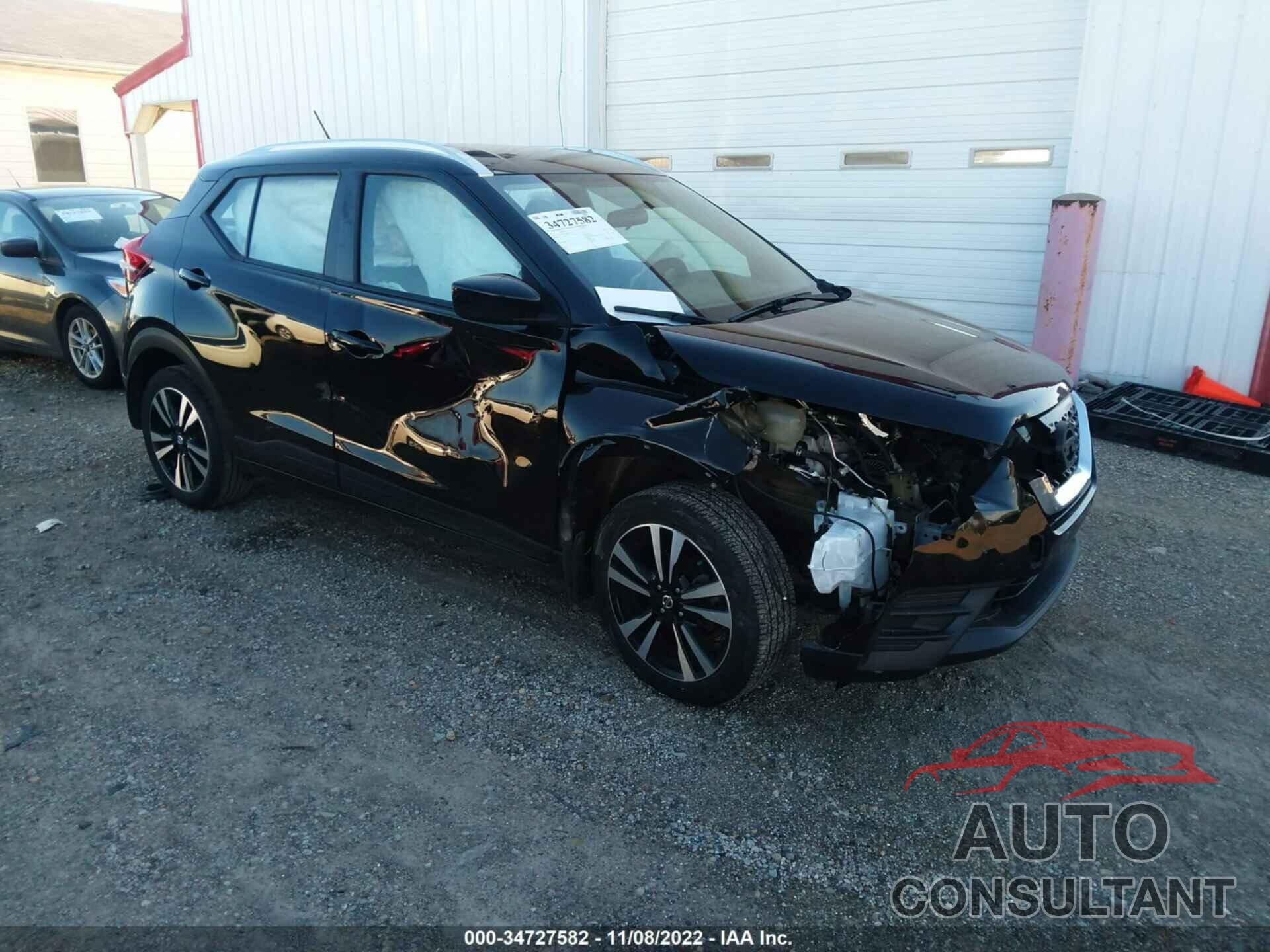 NISSAN KICKS 2019 - 3N1CP5CU9KL542887