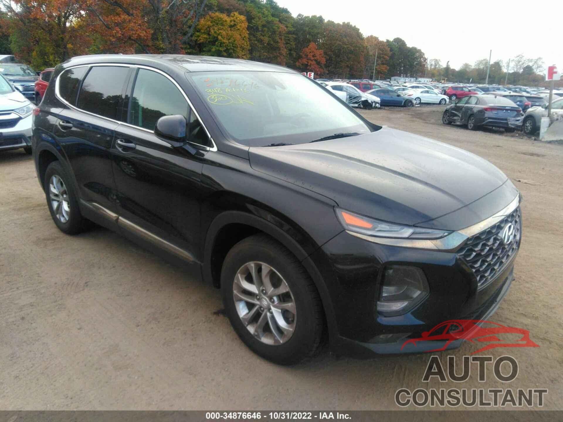 HYUNDAI SANTA FE 2019 - 5NMS33ADXKH082955