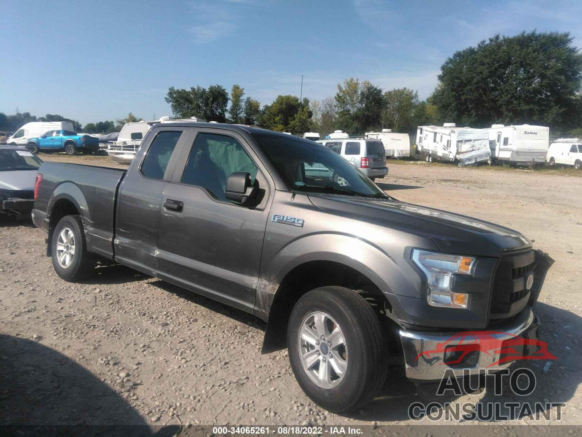 FORD F-150 2016 - 1FTEX1C88GKF63448