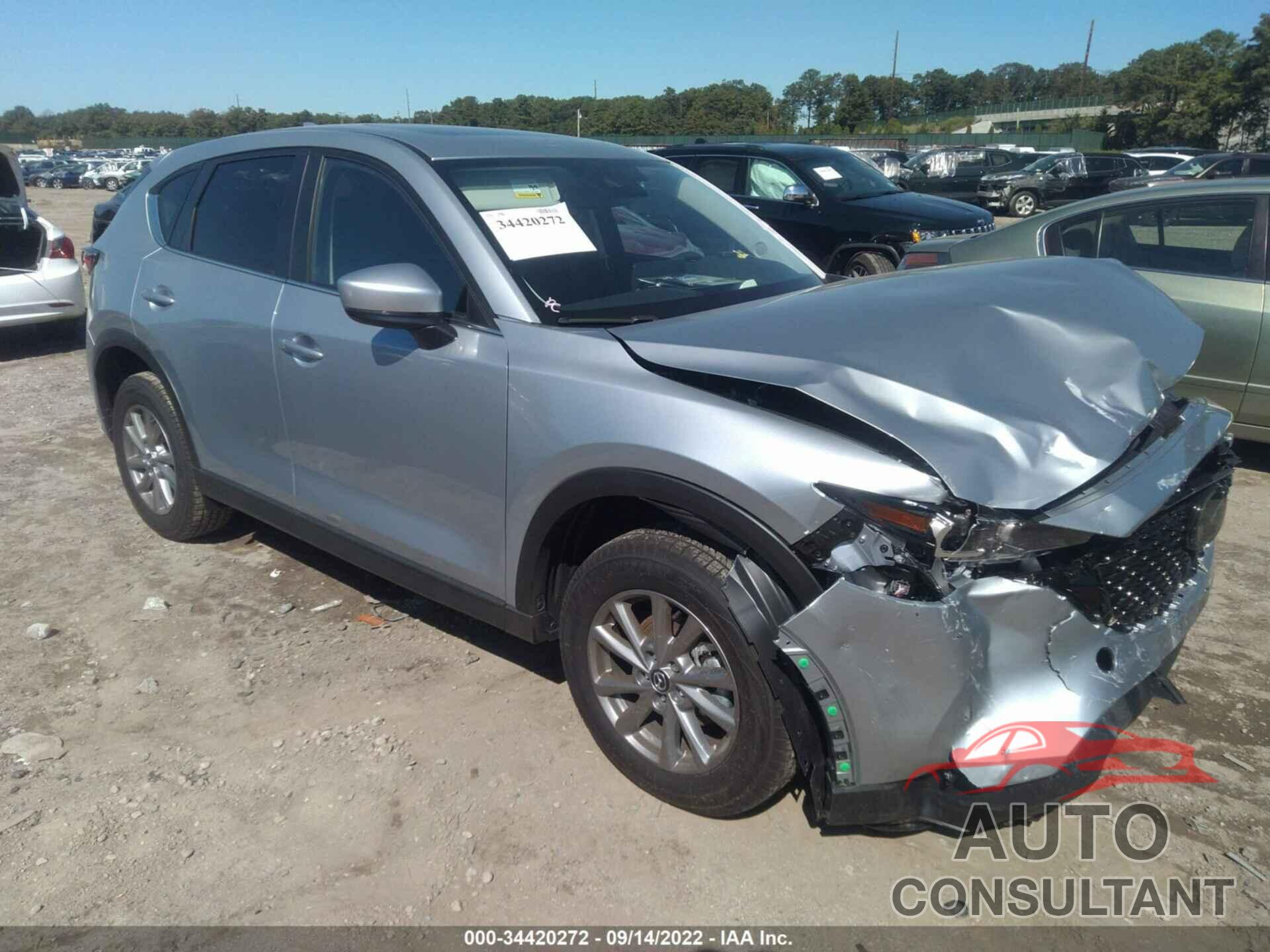MAZDA CX-5 2022 - JM3KFBCM0N0623554