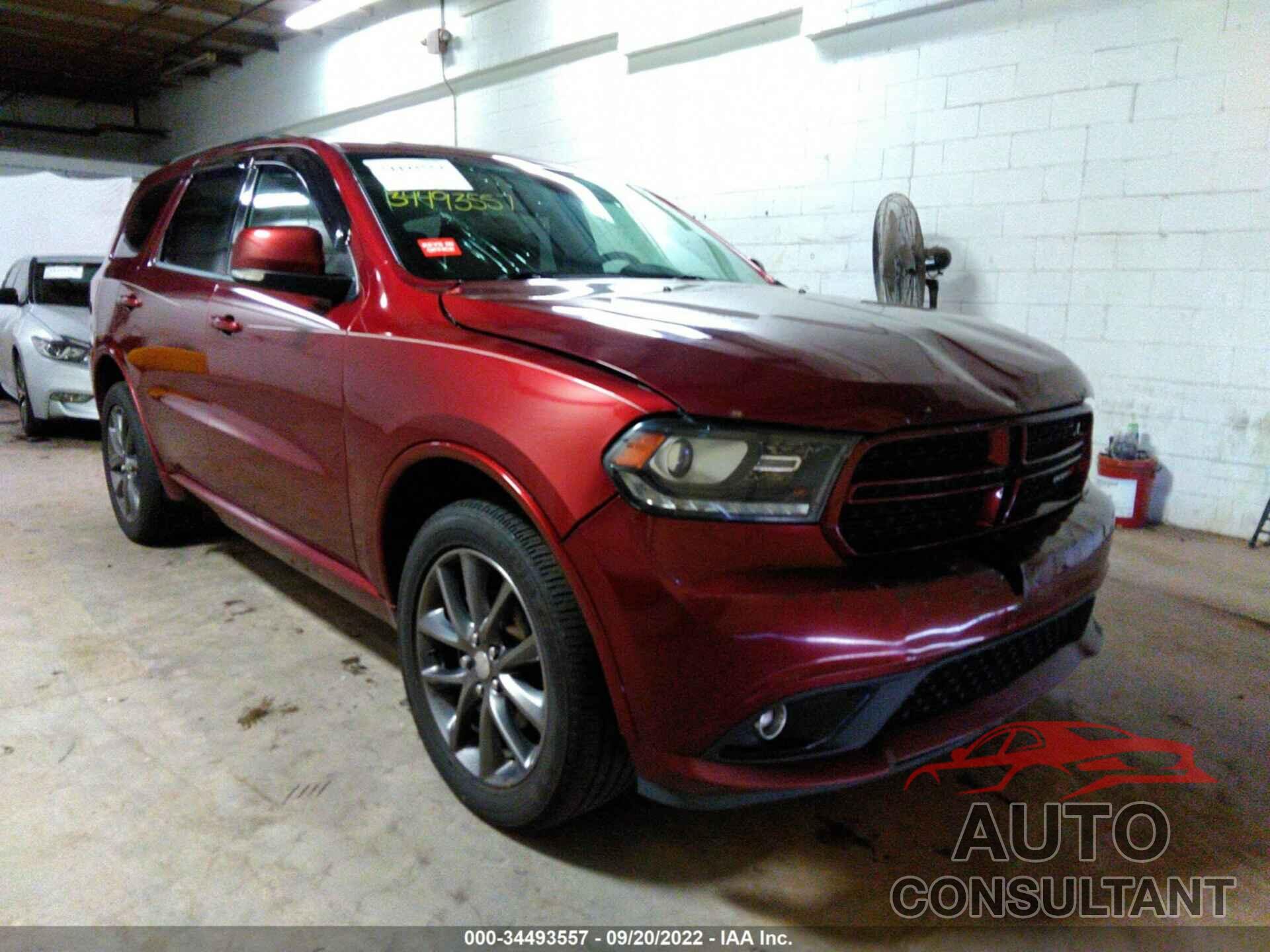 DODGE DURANGO 2018 - 1C4RDJDG2JC456655