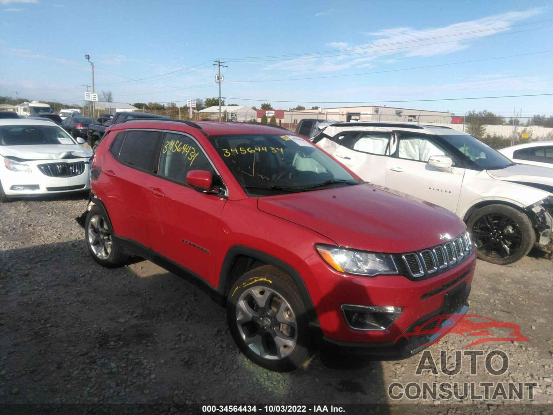 JEEP COMPASS 2019 - 3C4NJCCB7KT659829