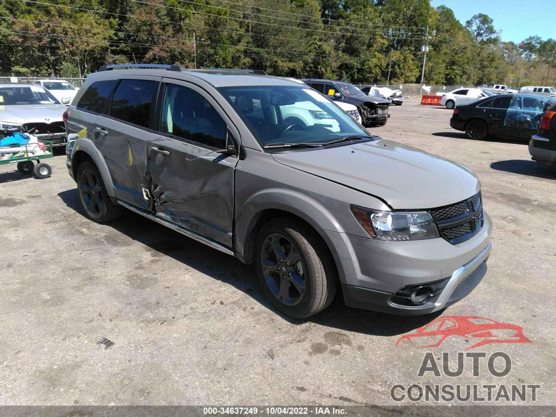 DODGE JOURNEY 2020 - 3C4PDCGB5LT270277
