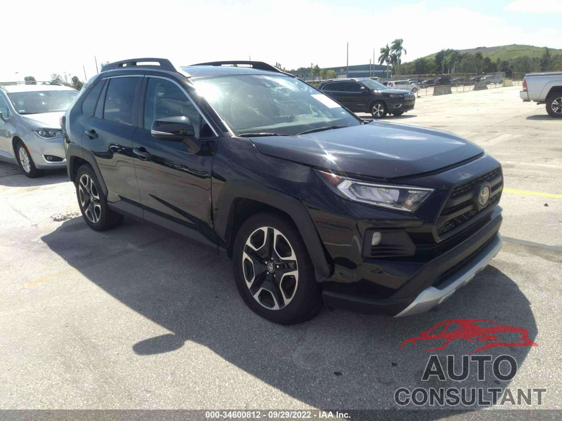 TOYOTA RAV4 2021 - 2T3J1RFV8MW154191