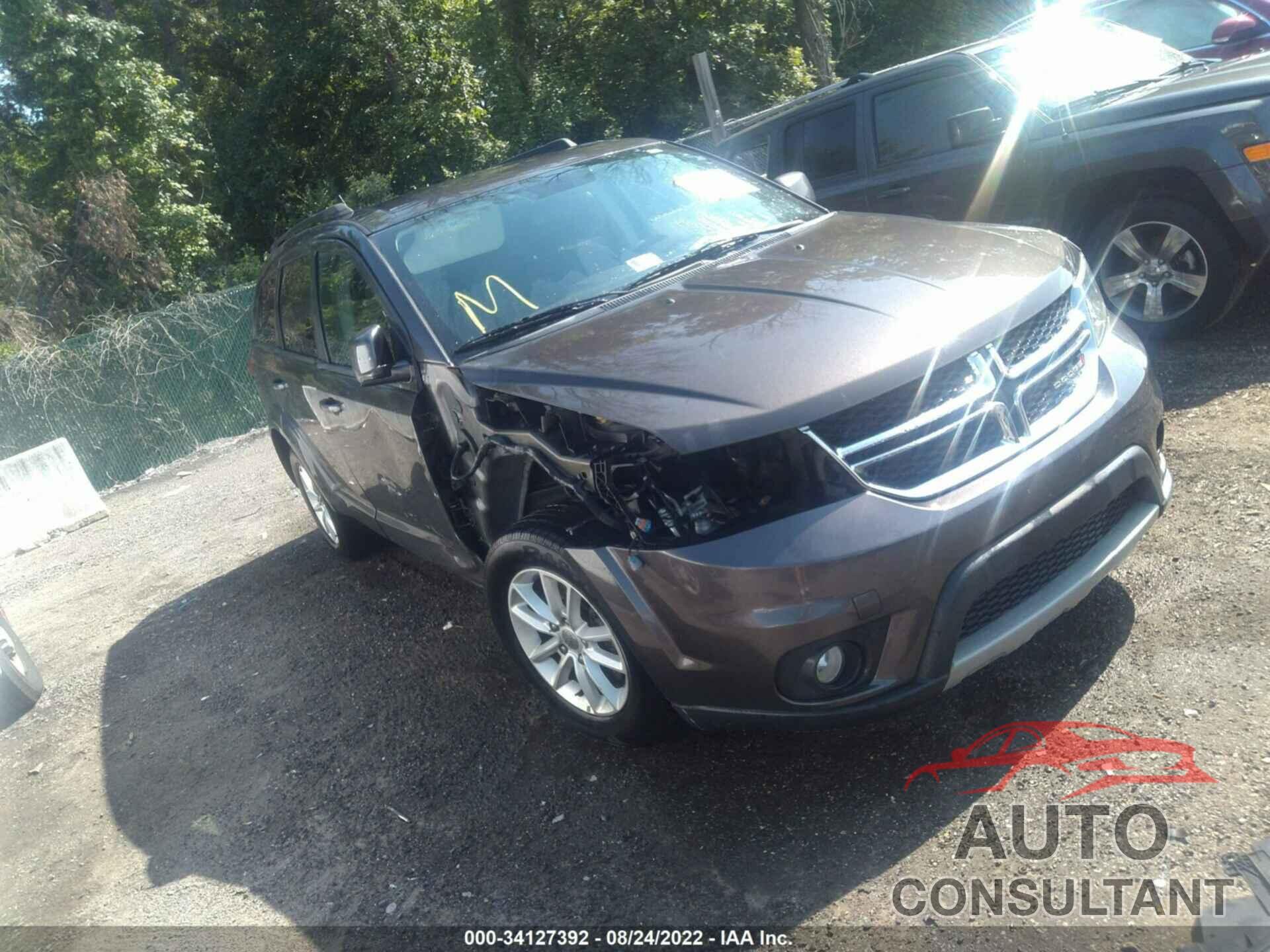 DODGE JOURNEY 2016 - 3C4PDCBB1GT198393