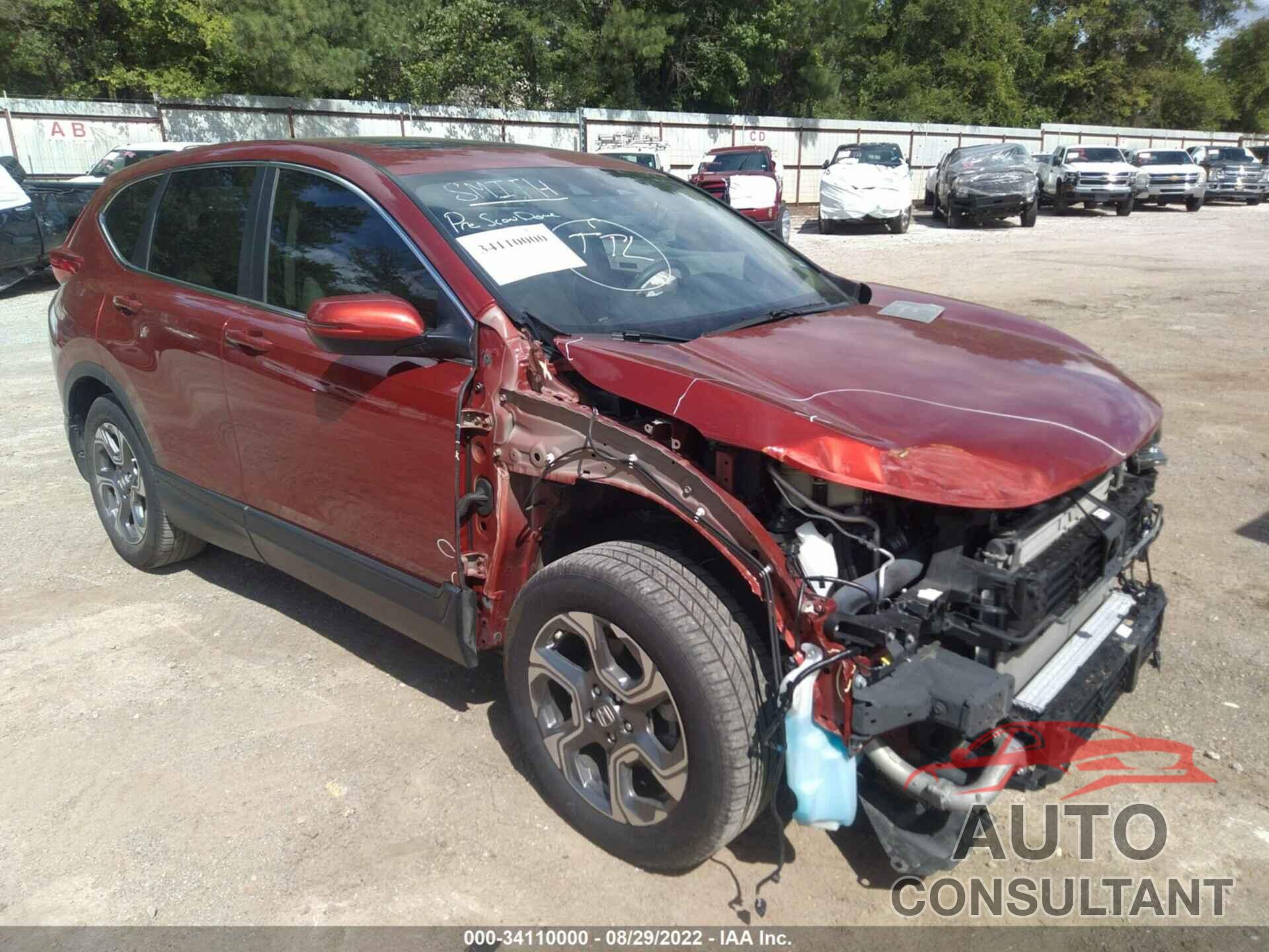 HONDA CR-V 2019 - 2HKRW1H59KH501308