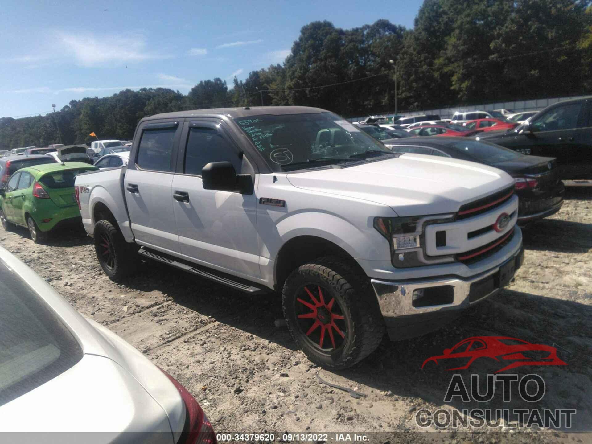 FORD F-150 2019 - 1FTEW1EPXKFB42856