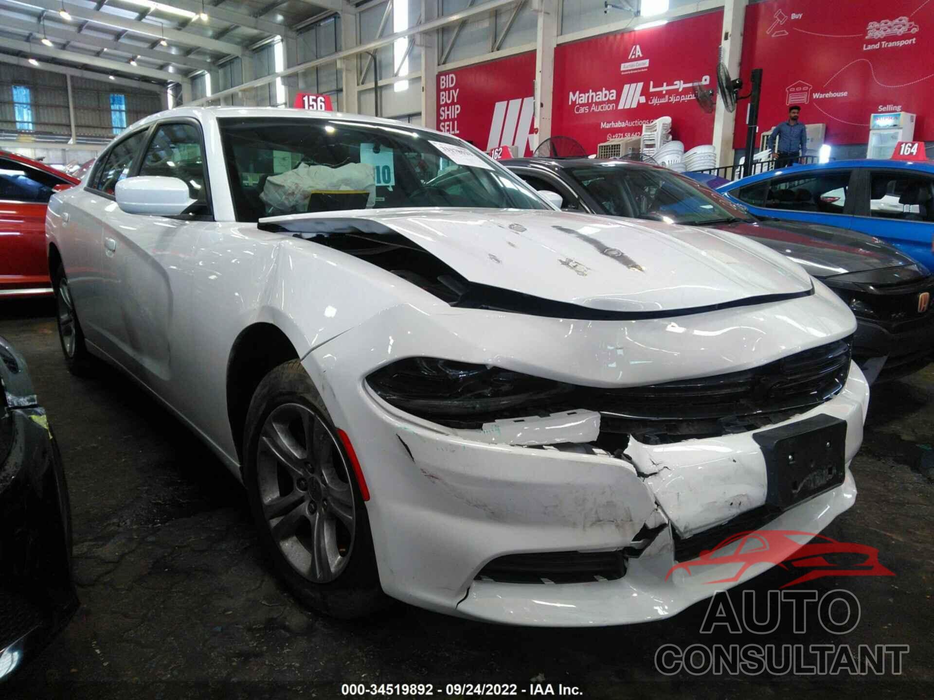 DODGE CHARGER 2019 - 003CDXBG8KH717429