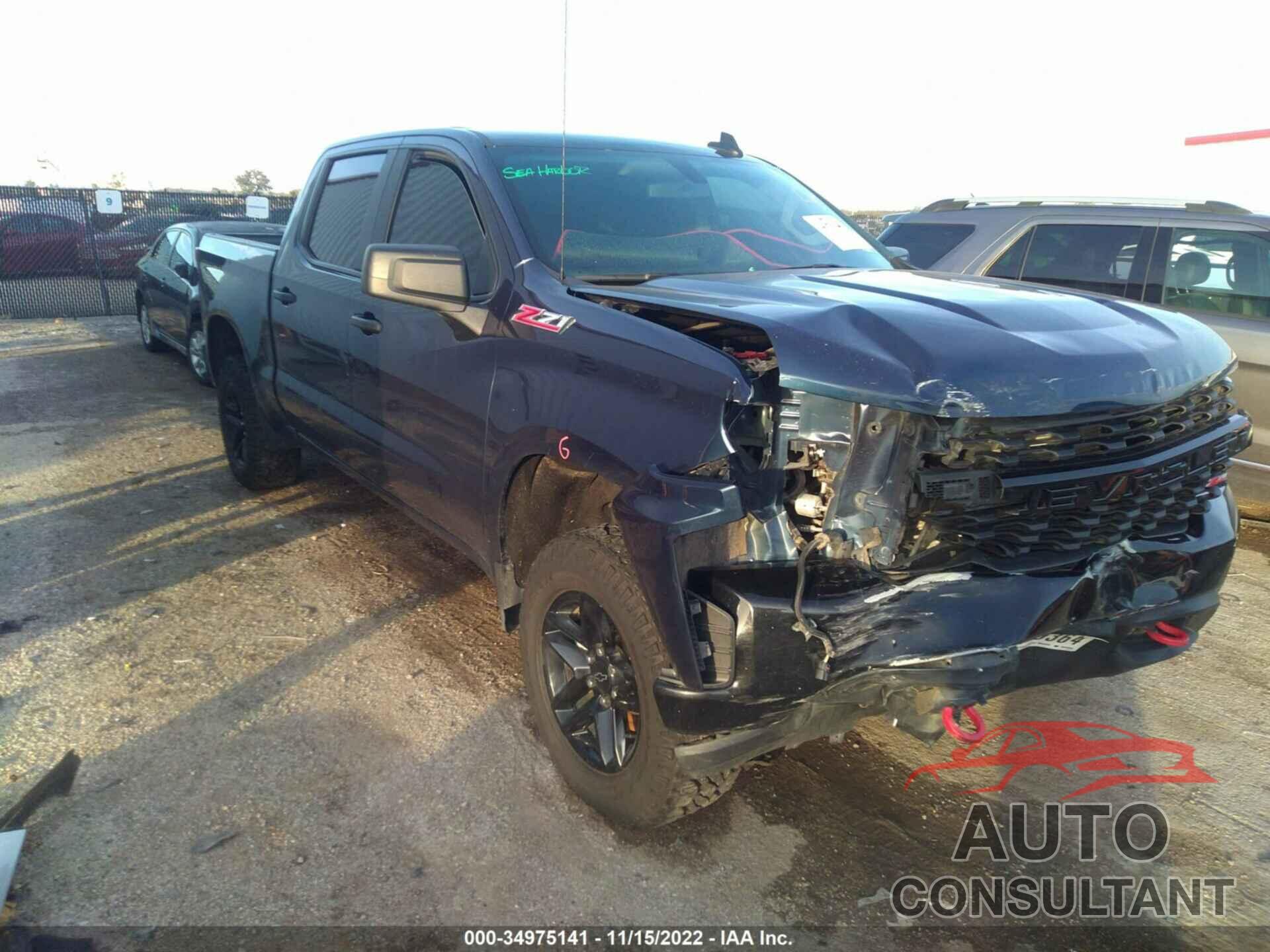 CHEVROLET SILVERADO 1500 2019 - 3GCPYCEF2KG224553