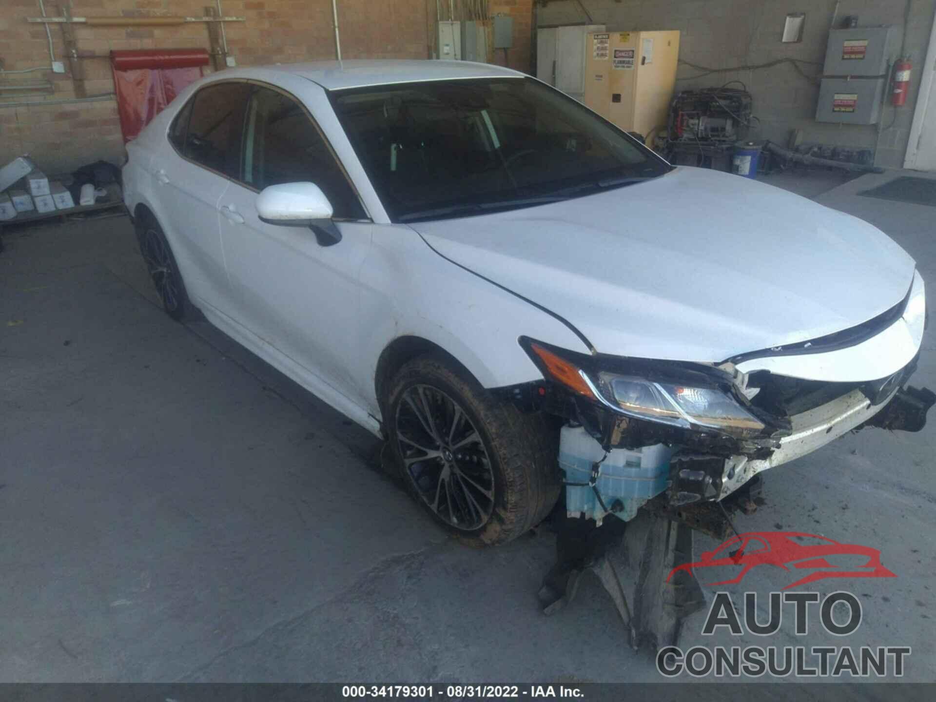 TOYOTA CAMRY 2020 - 4T1G11AKXLU876200