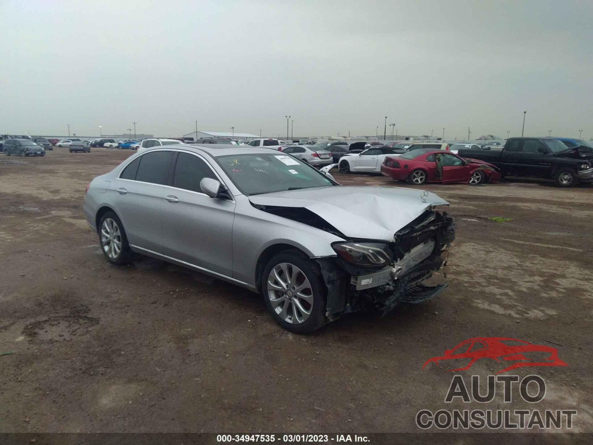 MERCEDES-BENZ E-CLASS 2017 - WDDZF4JB5HA082154