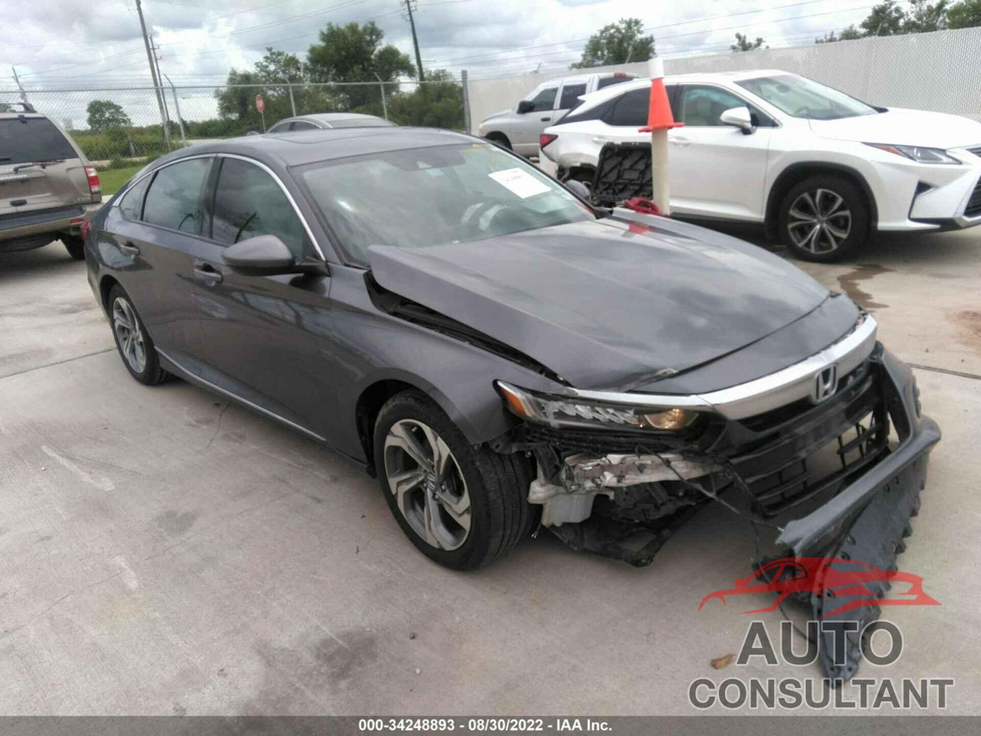 HONDA ACCORD SEDAN 2019 - 1HGCV1F54KA120969