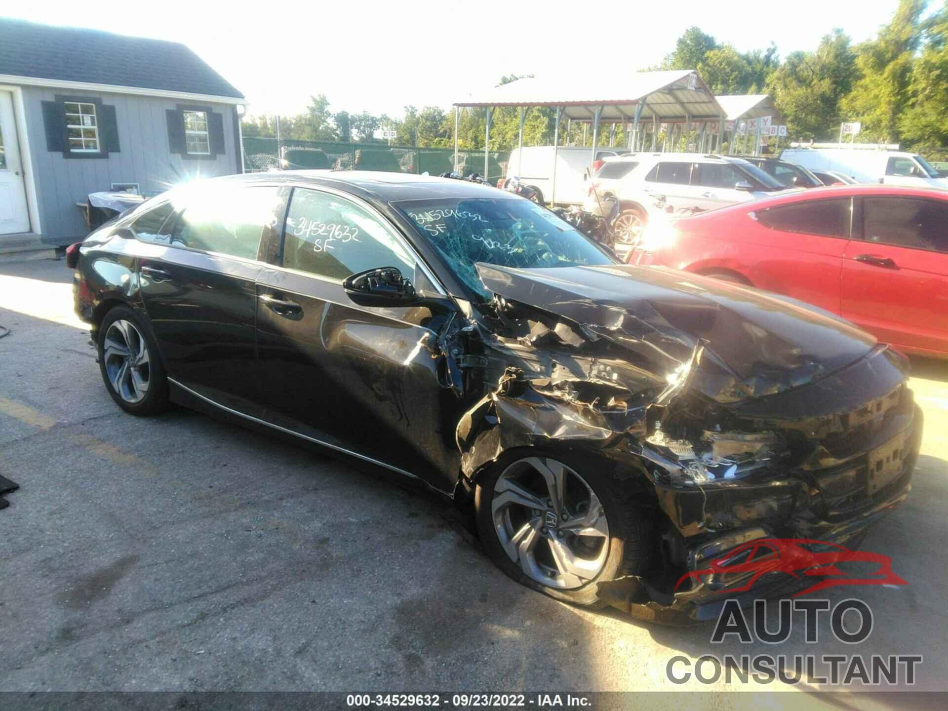 HONDA ACCORD 2020 - 1HGCV1F58LA109717